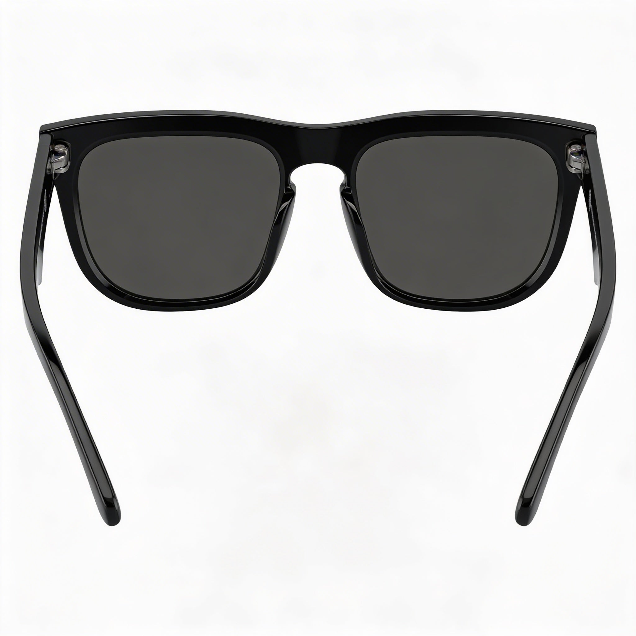 BURBERRY Unisex Sunglasses, Acetate Frame, Top Black on Vintage Check Dark Grey, 100% UV Protection, 56mm, Photo 4