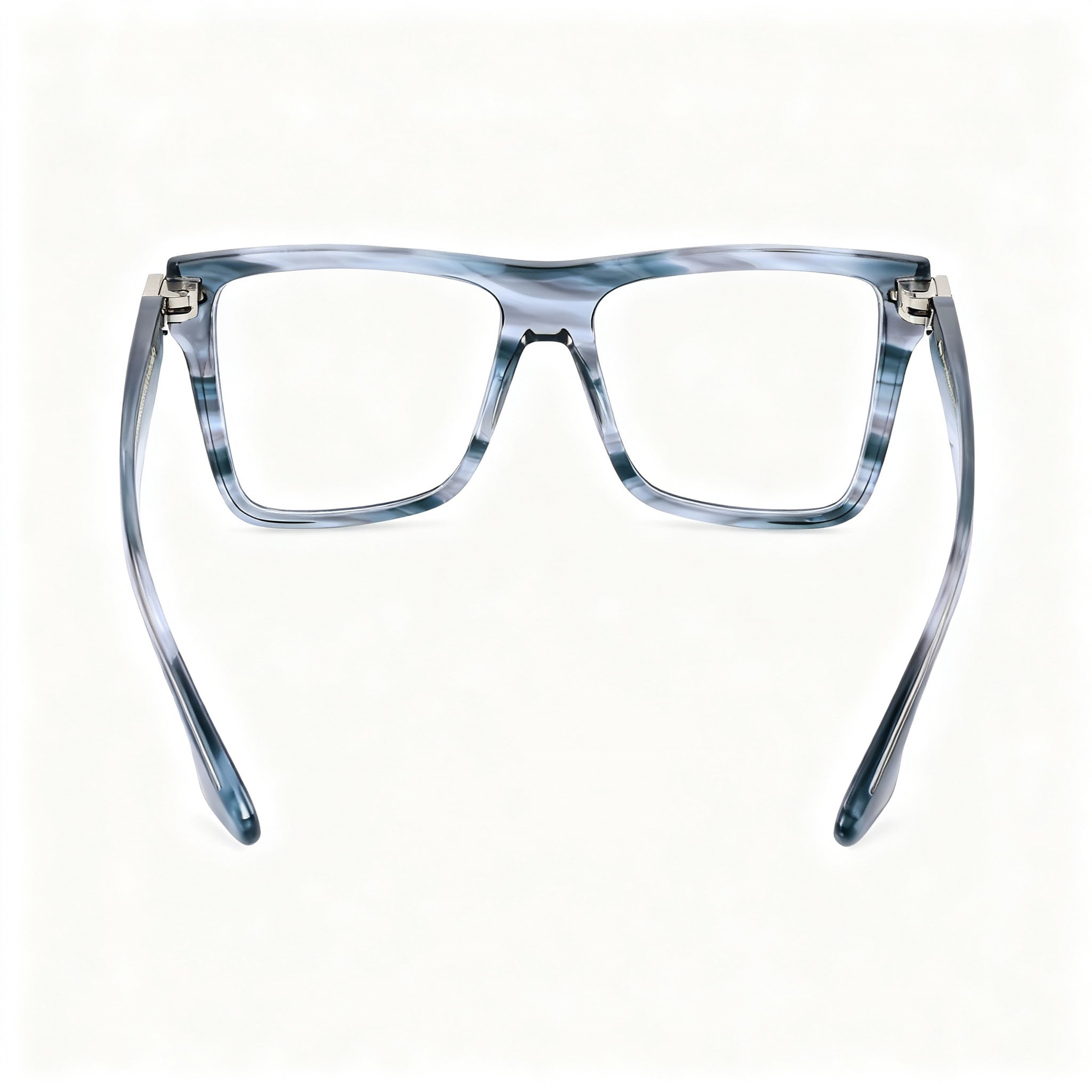 Victoria Beckham Vb2677 Women's Acetate Ophthalmic Frames in Grey Horn, Square Shape, 53-15-140, Photo 4