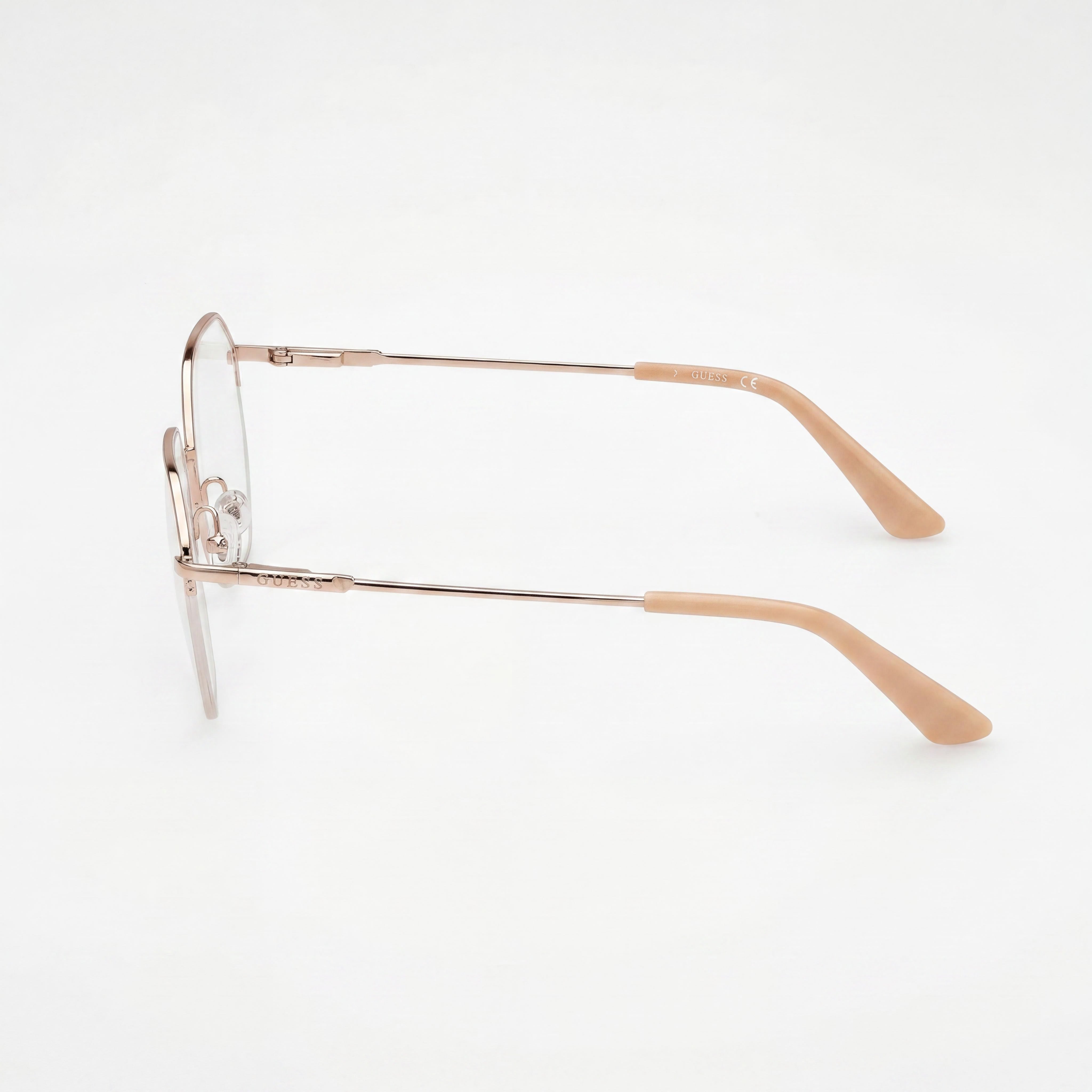 Gafas Guess GU2935 Beige / Oro Rosa Brillante para Mujer, 52mm, Photo 3