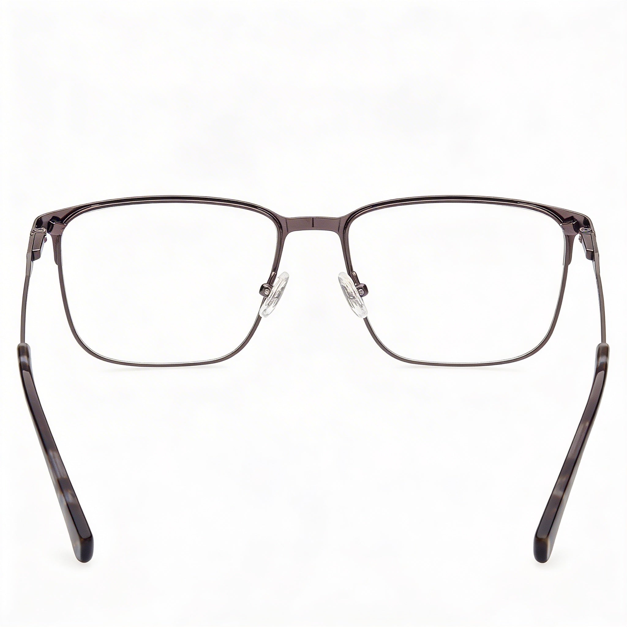 GANT Ga3241 Gafas Unisex con Montura de Acero Inoxidable en Níquel Oscuro Anticuado Mate - 53mm, Photo 3