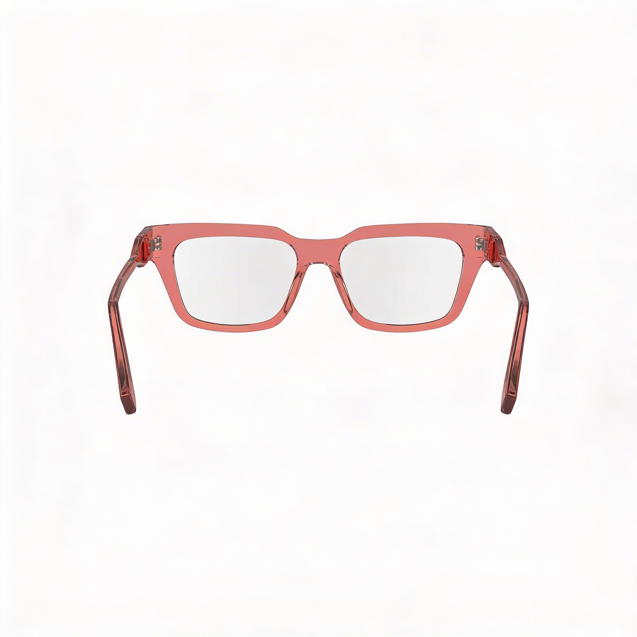 KARL LAGERFELD KL6152 Gafas de Estilo Moderno para Mujer con Montura de Plástico Inyectado Rosa y Cristales Rosas a Juego 52mm, Photo 5