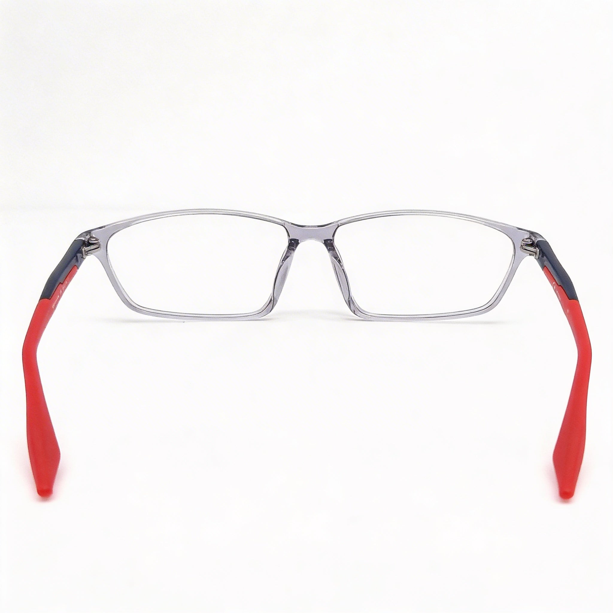 Nike 7130af Men's Eyewear featuring Light Grey Plastic Frame and 57mm Non- Polycarbonate Lenses, Photo 4