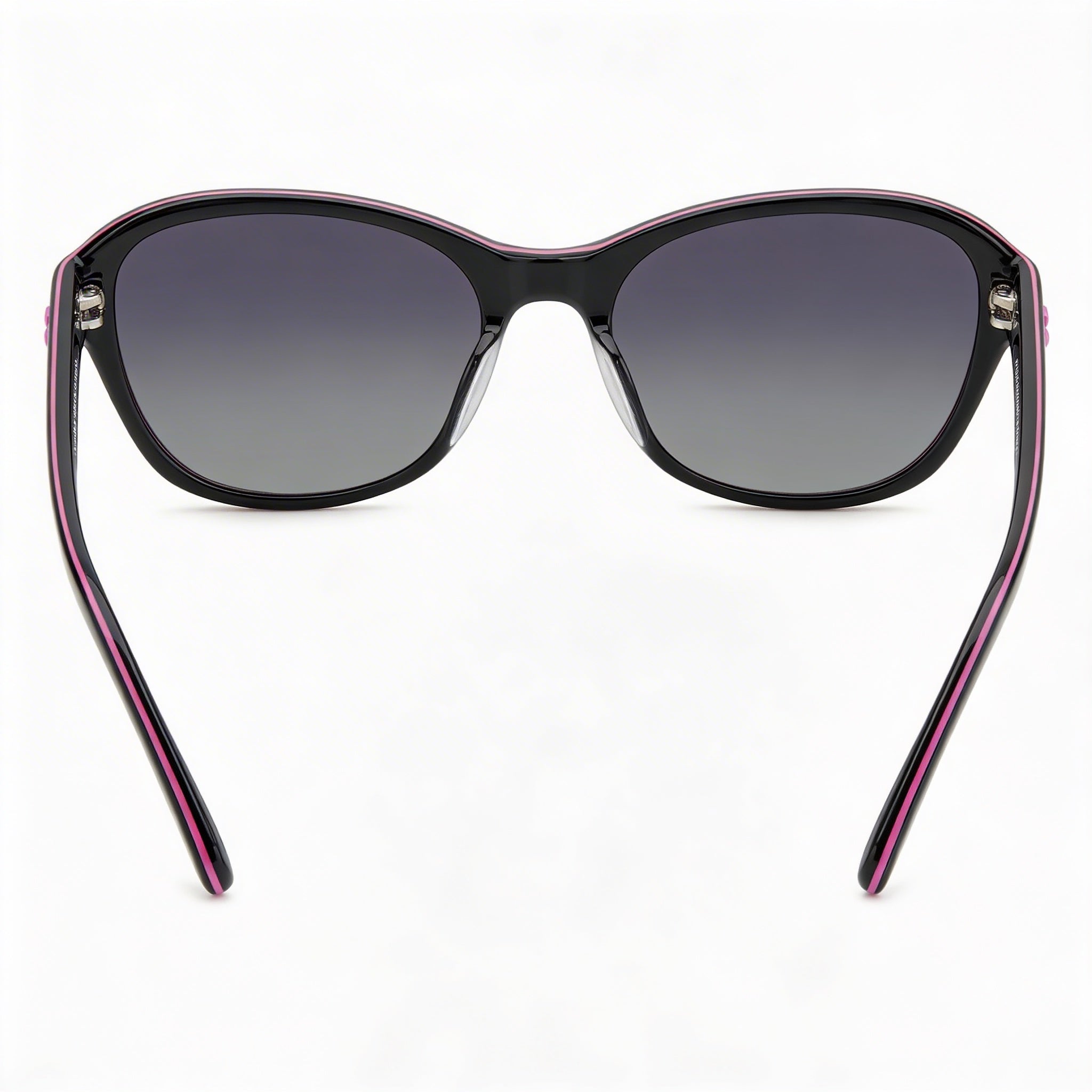 Gafas de sol Kate Spade New York Casual para mujer, de acetato ecológico negro y gris, con montura de 56 mm, Photo 3