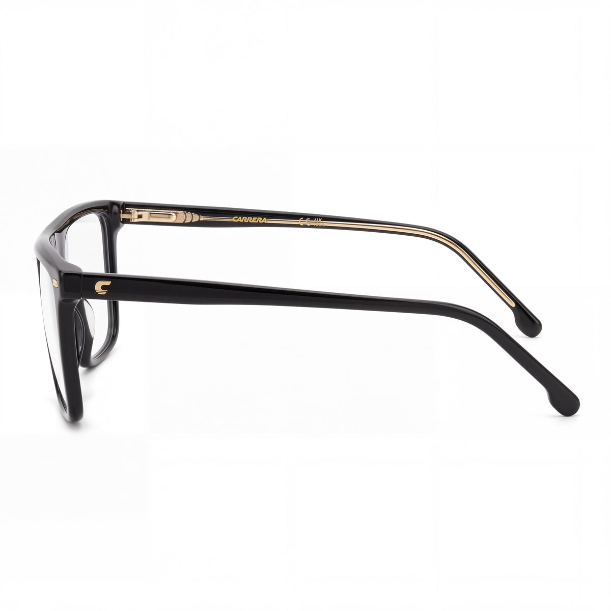 Montura óptica para mujer Carrera 3033 de acetato casual en color gris - Lente 54mm Puente 15mm Varillas 140mm, Photo 3