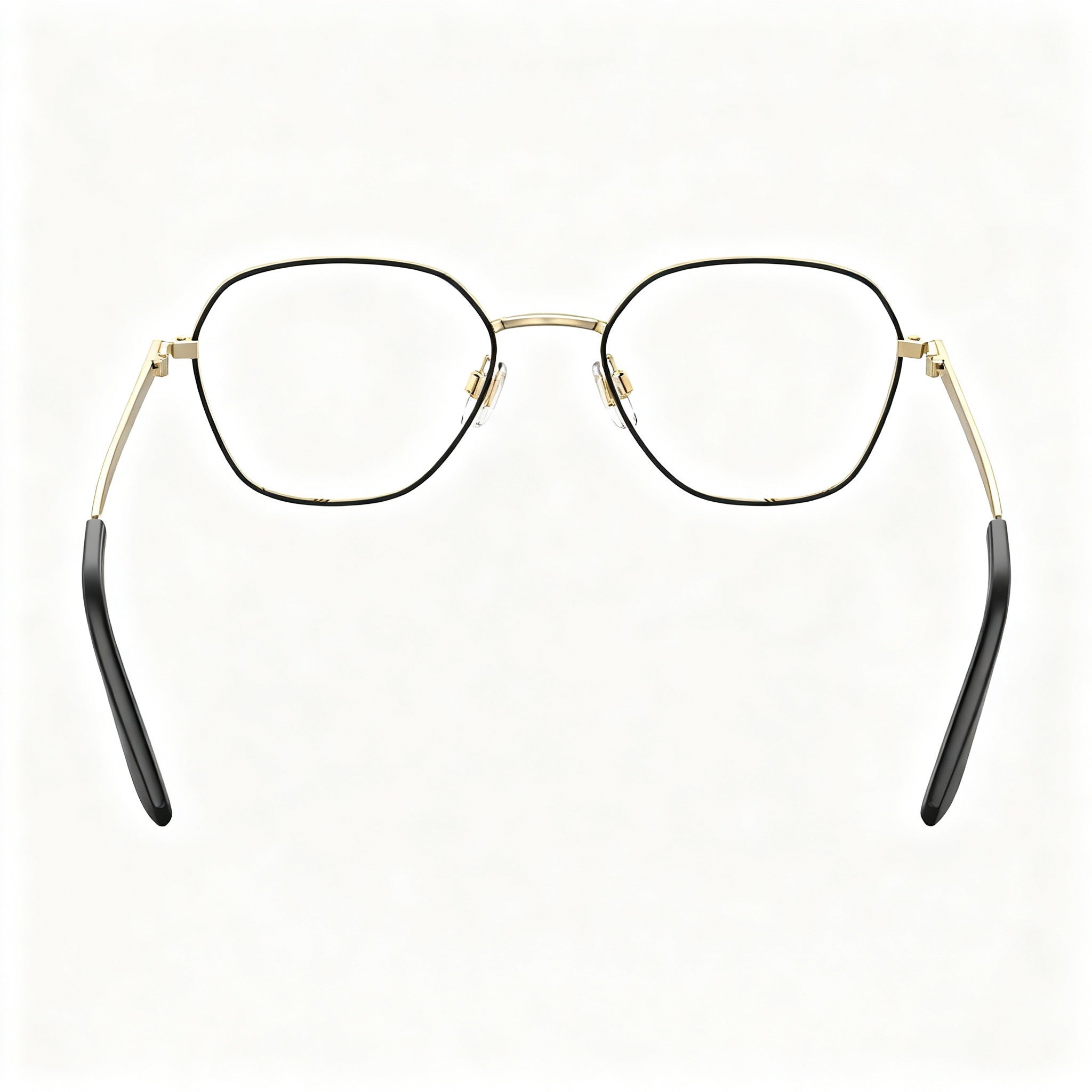 Marc Jacobs Marc 476/G/N Women's Metal Optical Frames in Black Gold, 54mm Lens, 18mm Bridge, Photo 4