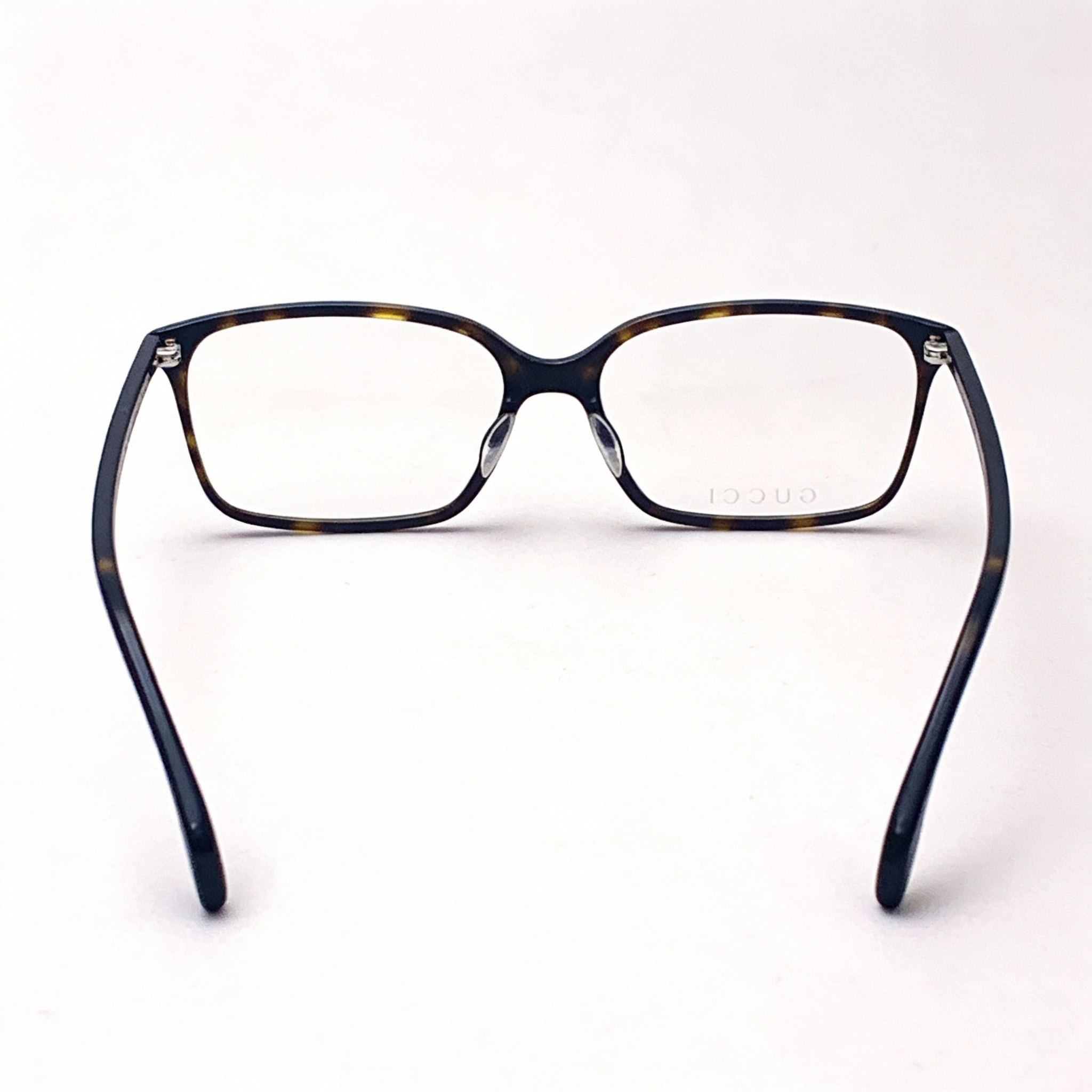 Gafas de sol Gucci Havana para hombre con montura de plástico y lentes transparentes personalizables, puente de 52 mm, patilla de 145 mm, Photo 4