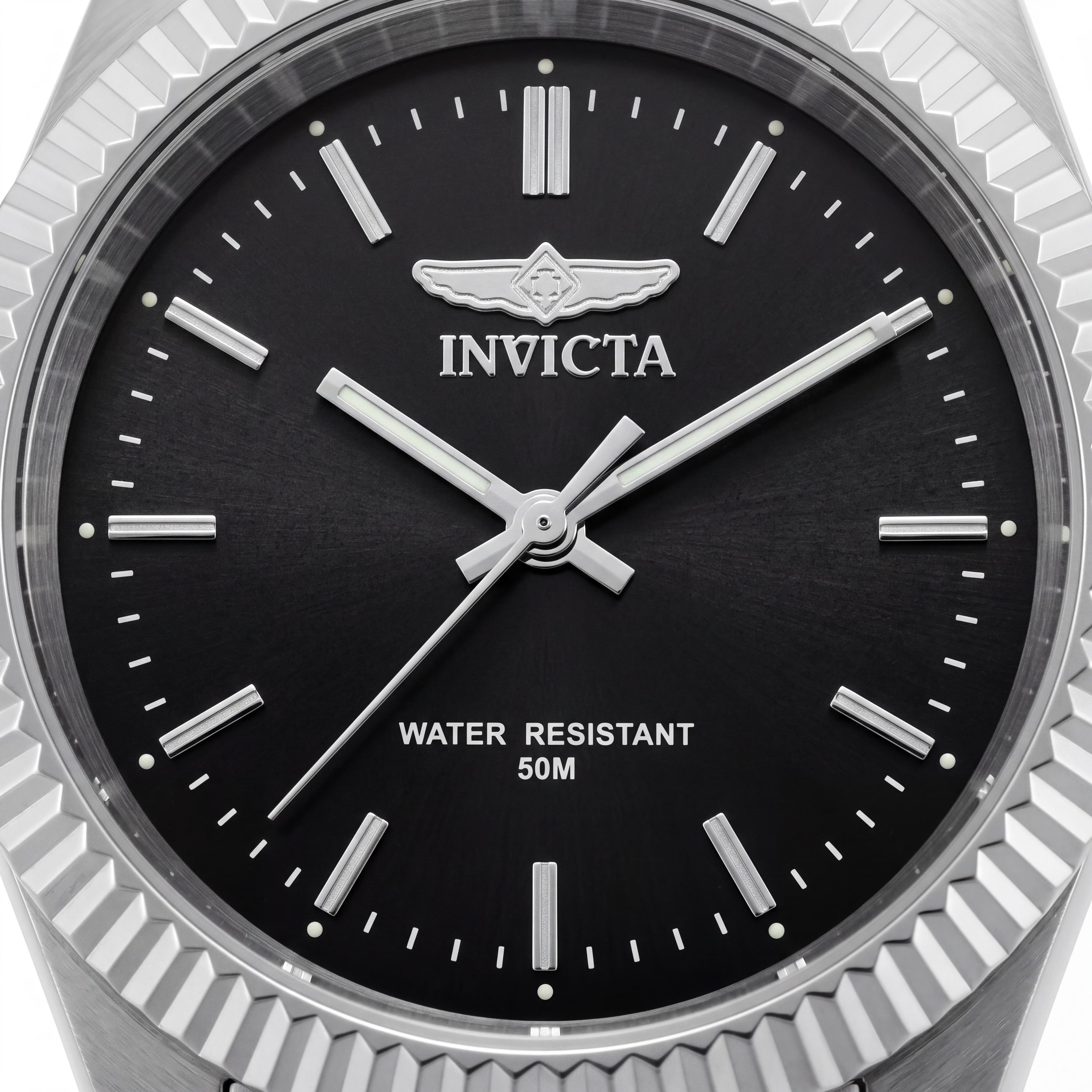 Invicta Specialty 29395 Women's 36mm Stainless Steel Quartz Bracelet Watch, Silver, Black, Grey, Photo 2