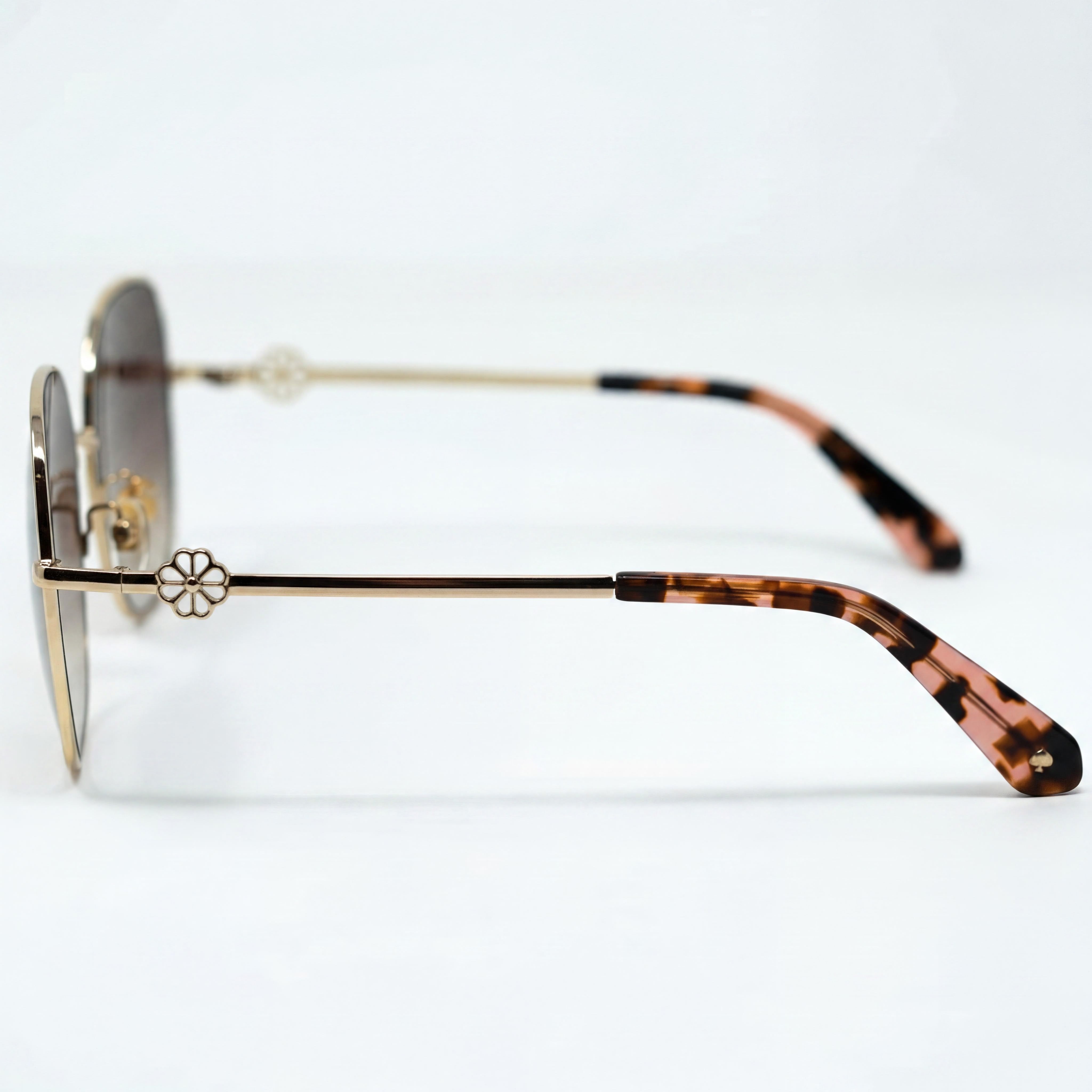 Kate Spade New York Talya/F/S Gold Havana Sunglasses for Women, 59mm, Photo 3