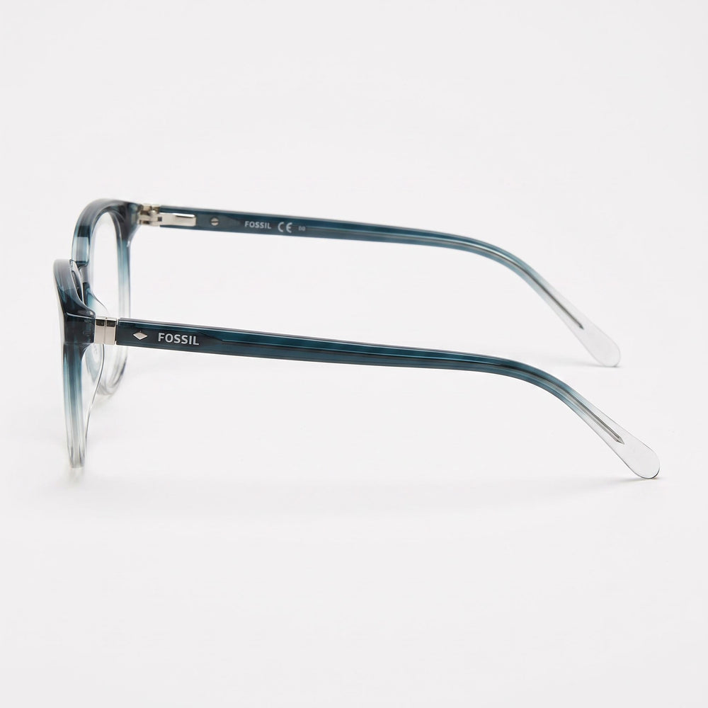 Fossil Fos 7145 Men's Teal Plastic Polarized Sunglasses 49mm