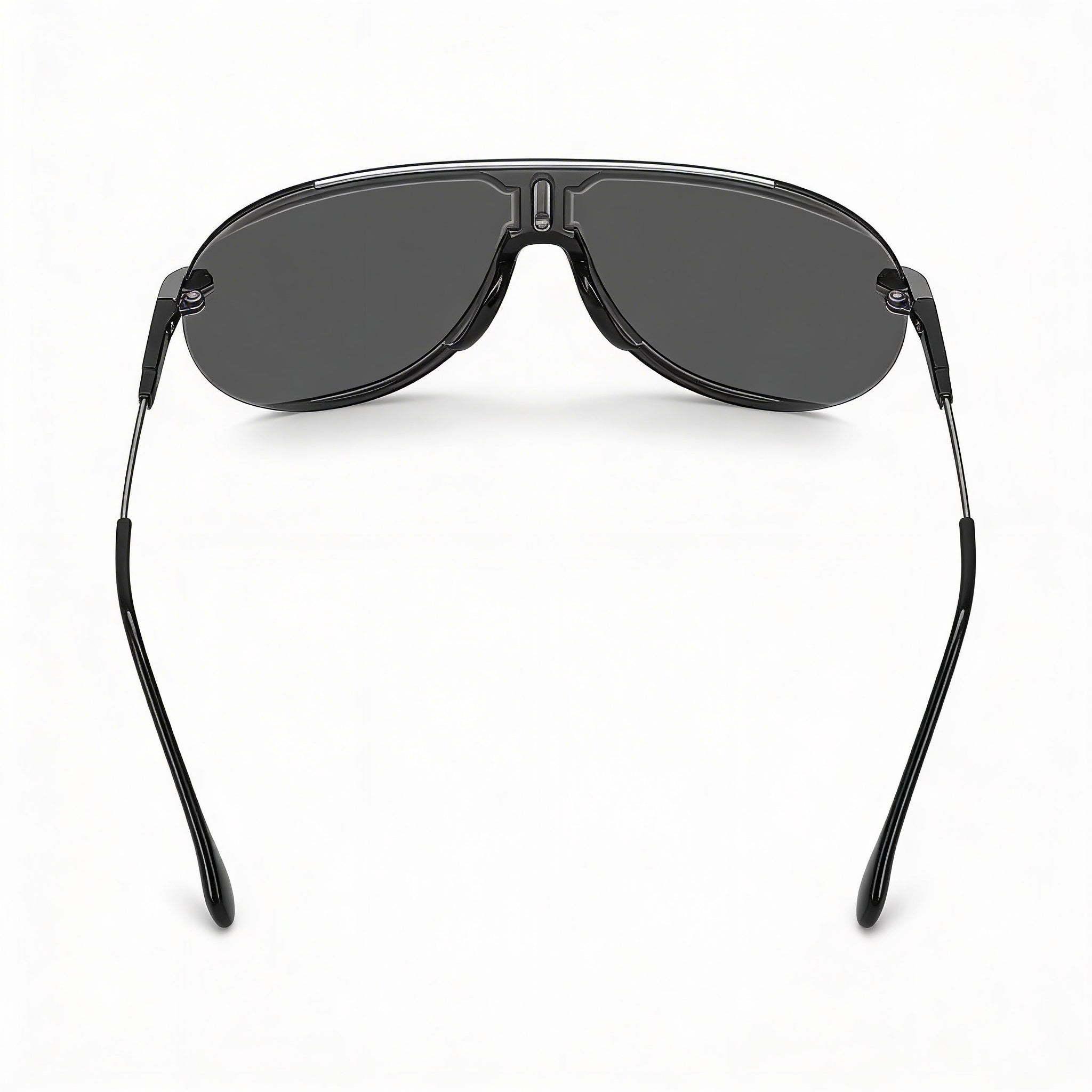 Carrera Superchampion Unisex Polycarbonate Dark Ruthenium Black Grey Sunglasses 99-01-135, Photo 3