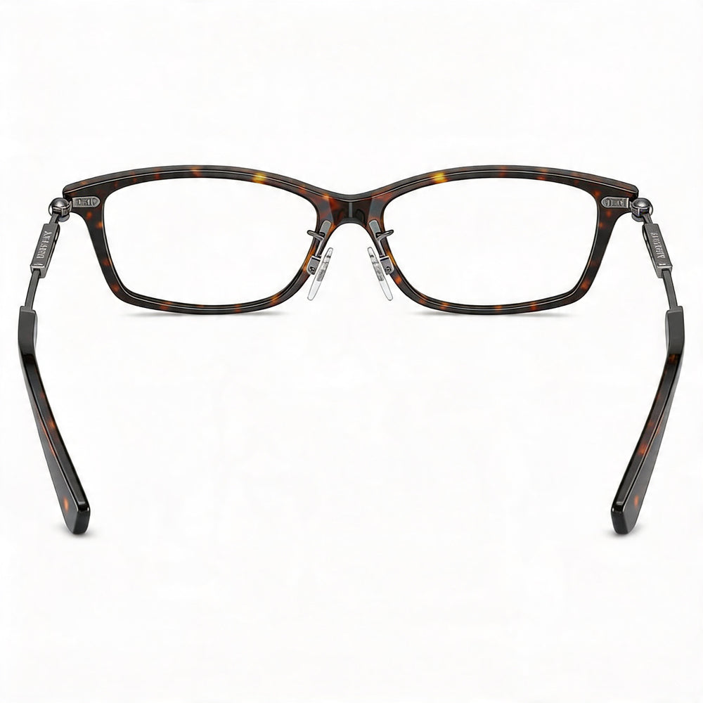 BURBERRY Be 2414d Women's Dark Havana Acetate Eyewear 55mm