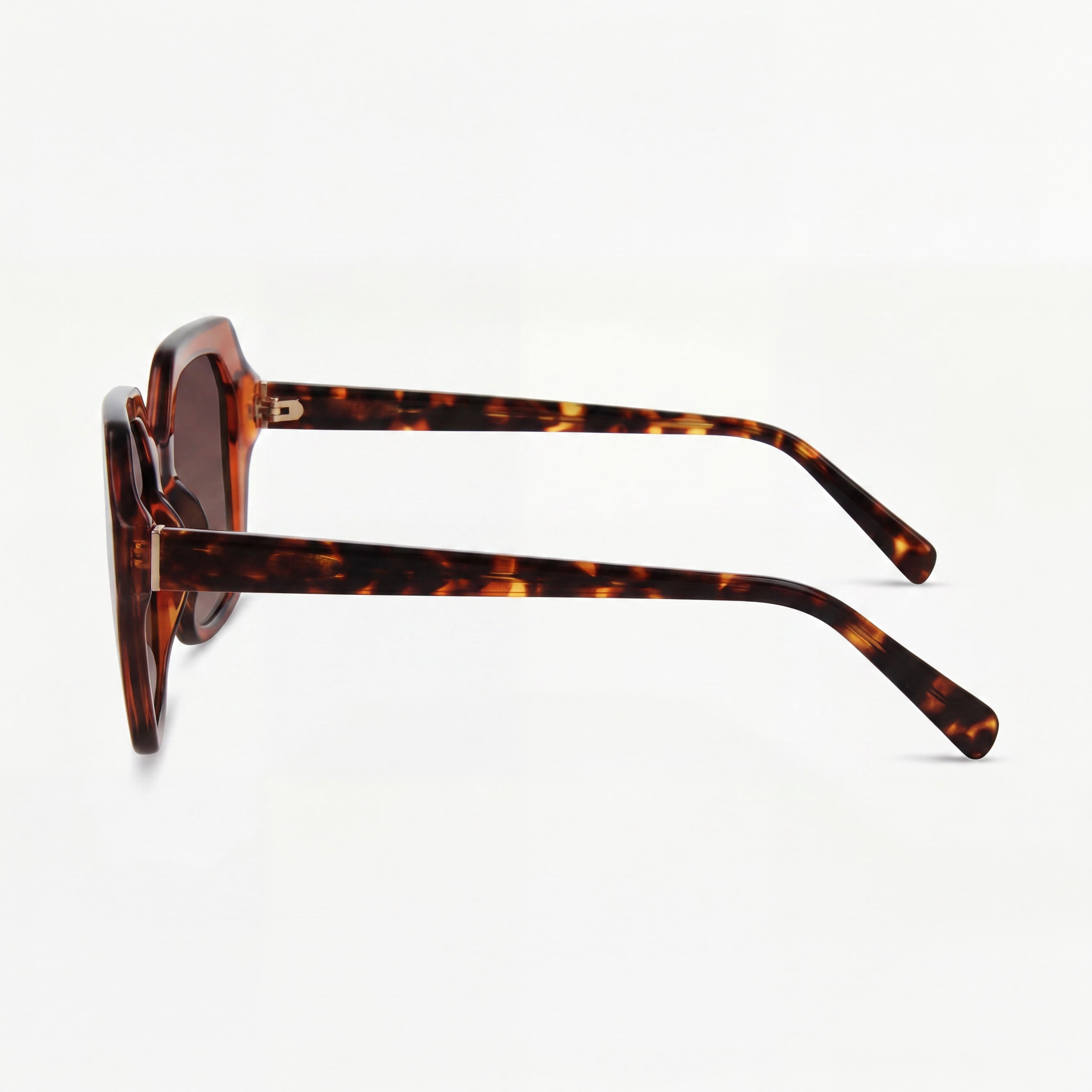 Gafas de sol Kenneth Cole New York Kc5748f para mujer, plástico marrón oscuro brillante, marrón degradado, sin polarizar, UV, 57-17-135, Photo 2