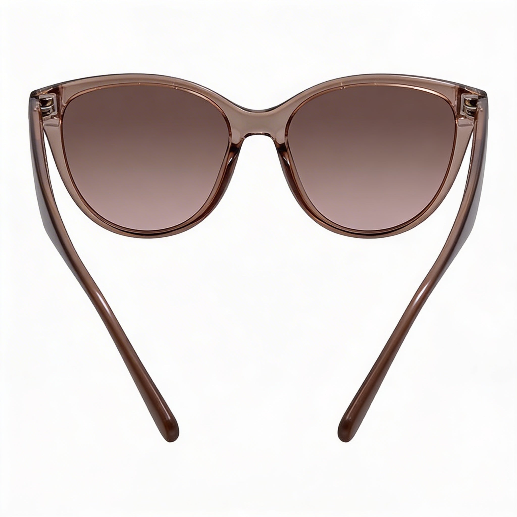 Ferragamo Cat Eye Women's Beige Plastic Frame UV Protection Sunglasses 54mm, Photo 3