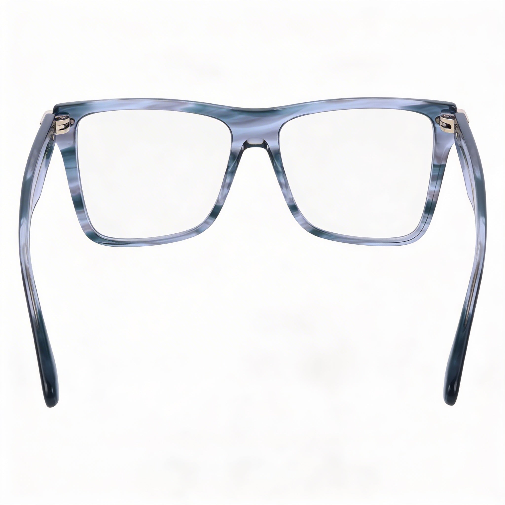 Victoria Beckham Vb2677 Women's Eyeglasses in Grey Horn, Lens Width 53mm, Bridge 15mm, Temple Length 140mm, Photo 4