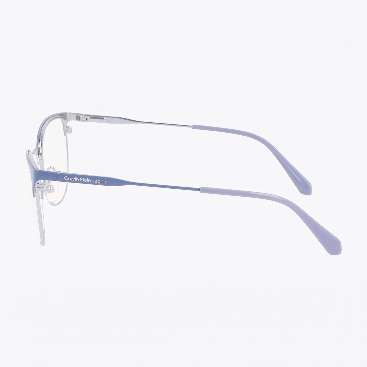 Calvin Klein CKJ22206 Blue Rectangle Eyeglasses for Women, Metal 52mm, Photo 2
