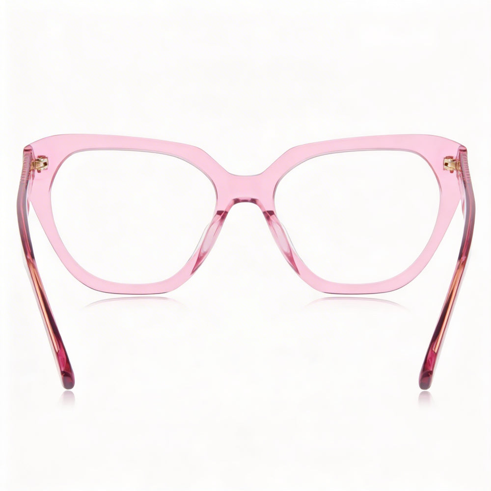 Gafas de sol Moschino de estilo moderno para mujer con montura de acetato en fucsia y lentes fucsia, tamaño 51-17-140 mm