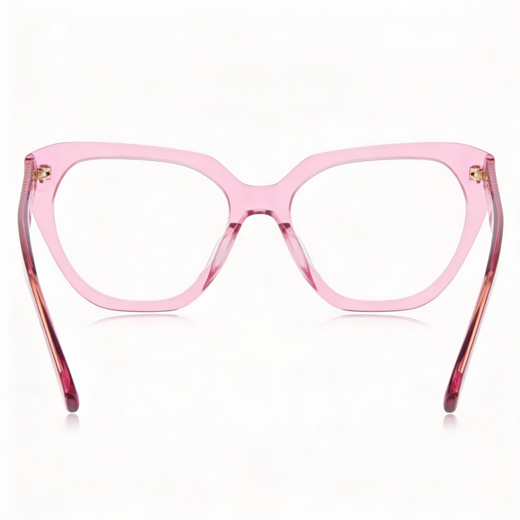 Gafas de sol Moschino de estilo moderno para mujer con montura de acetato en fucsia y lentes fucsia, tamaño 51-17-140 mm, Photo 3