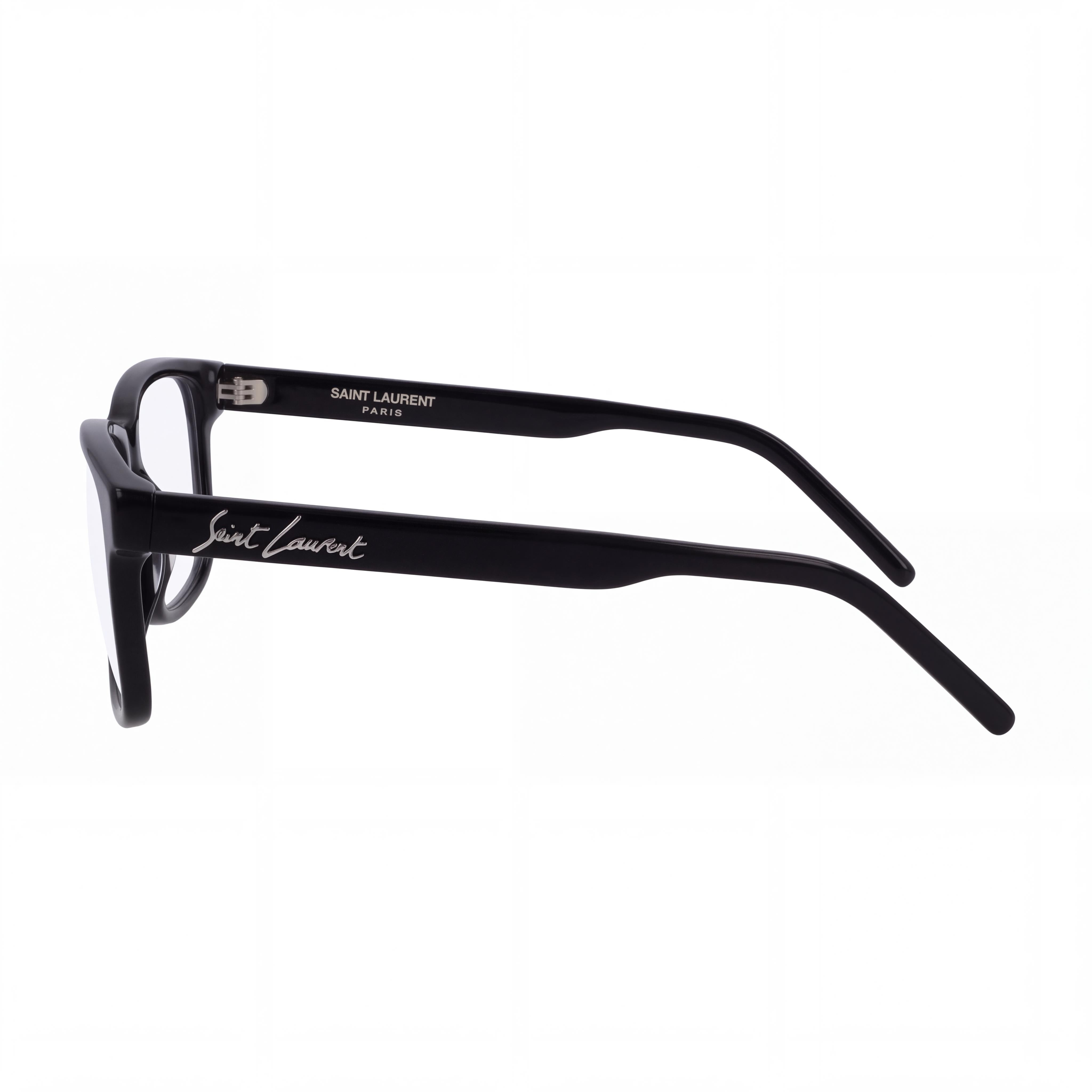 Yves Saint Laurent Saint Laurent Sl 319 001 Men's Black Transparent Acetate Non Eyeglasses 56mm, Photo 3
