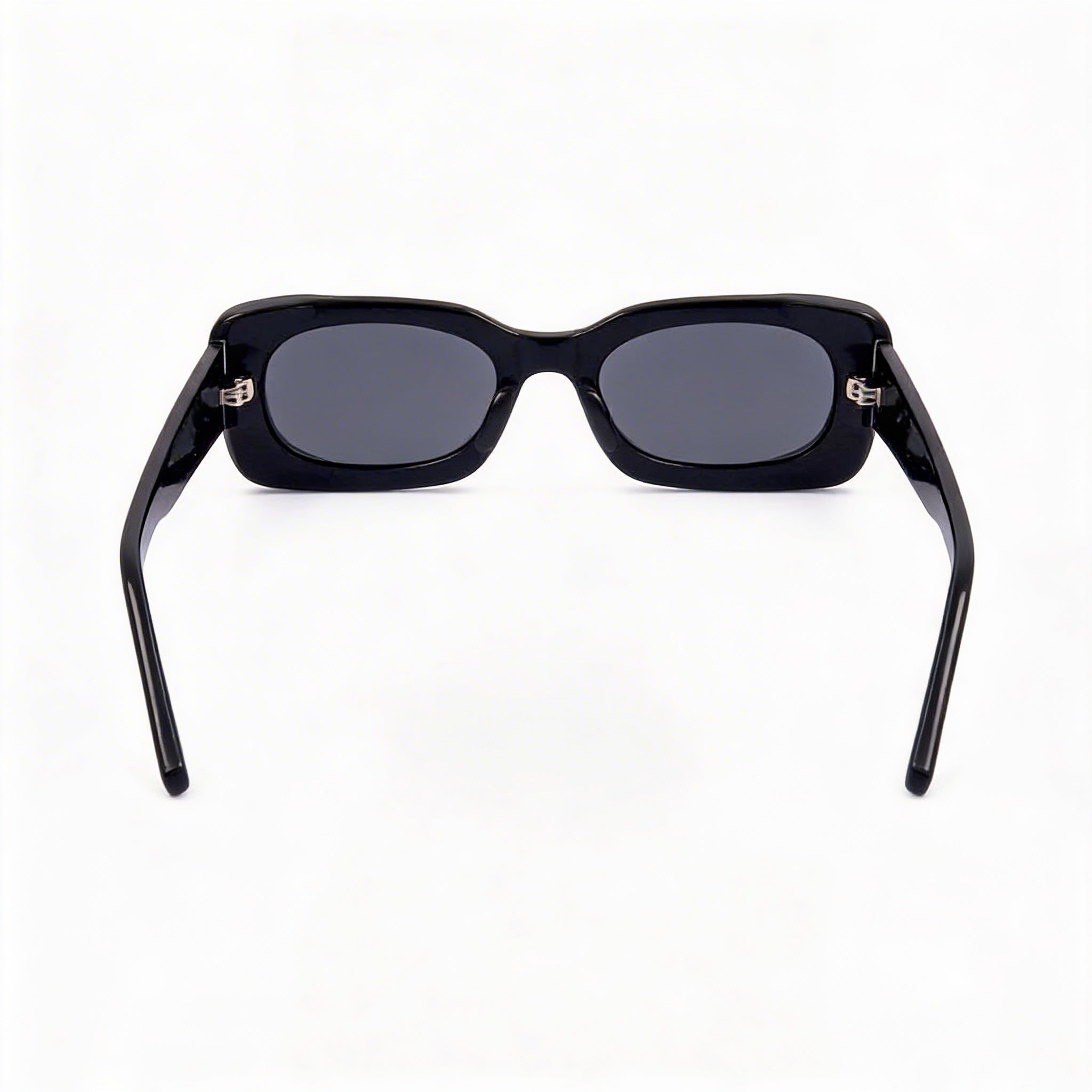 Gafas de sol informales Hugo Boss para mujer, con montura de acetato negro, lentes de policarbonato con protección UV, 52 mm de ancho de lente, Photo 3
