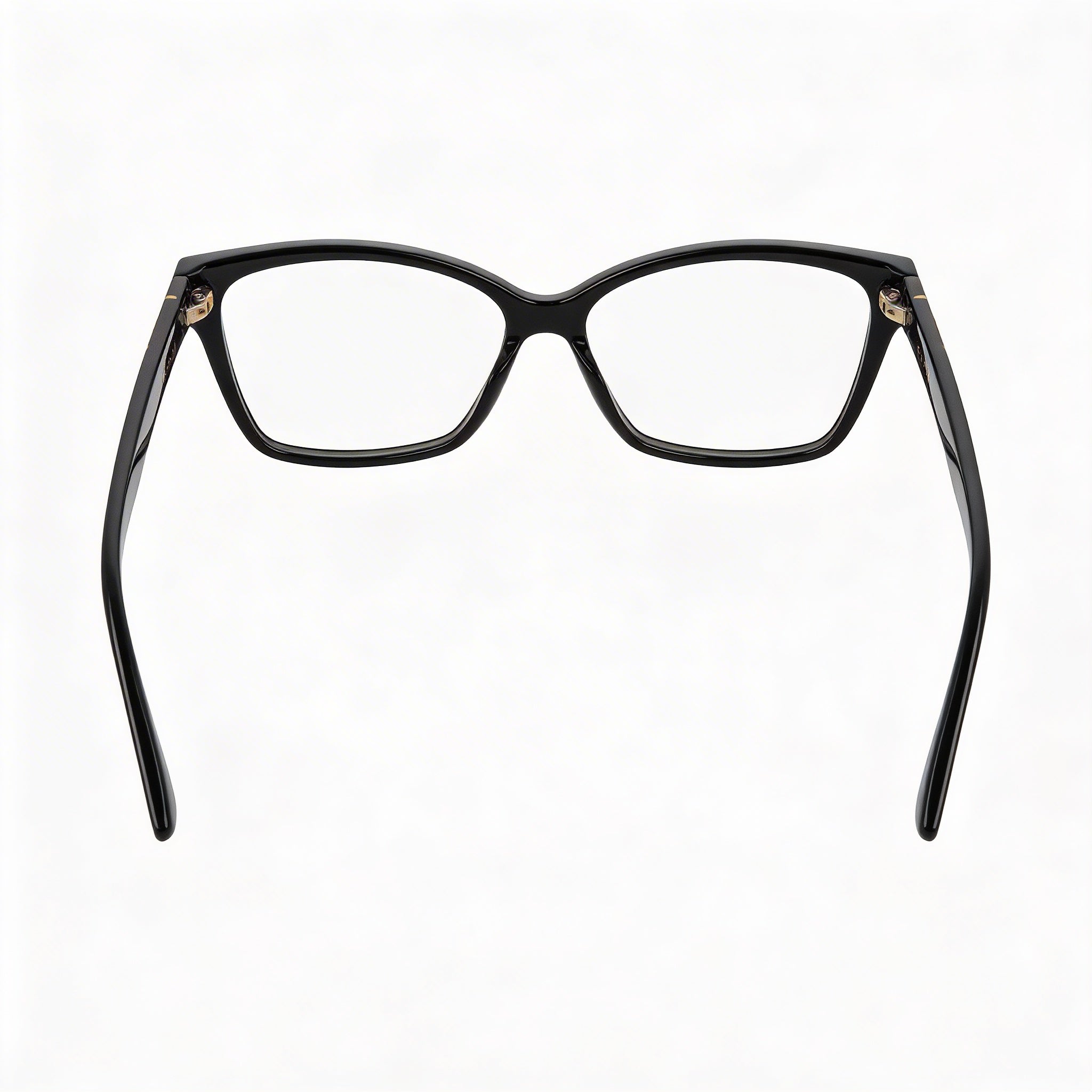 Gucci Gucci Logo GG0634O Women's Black Acetate Rectangular Eyeglasses 55-14, Photo 2