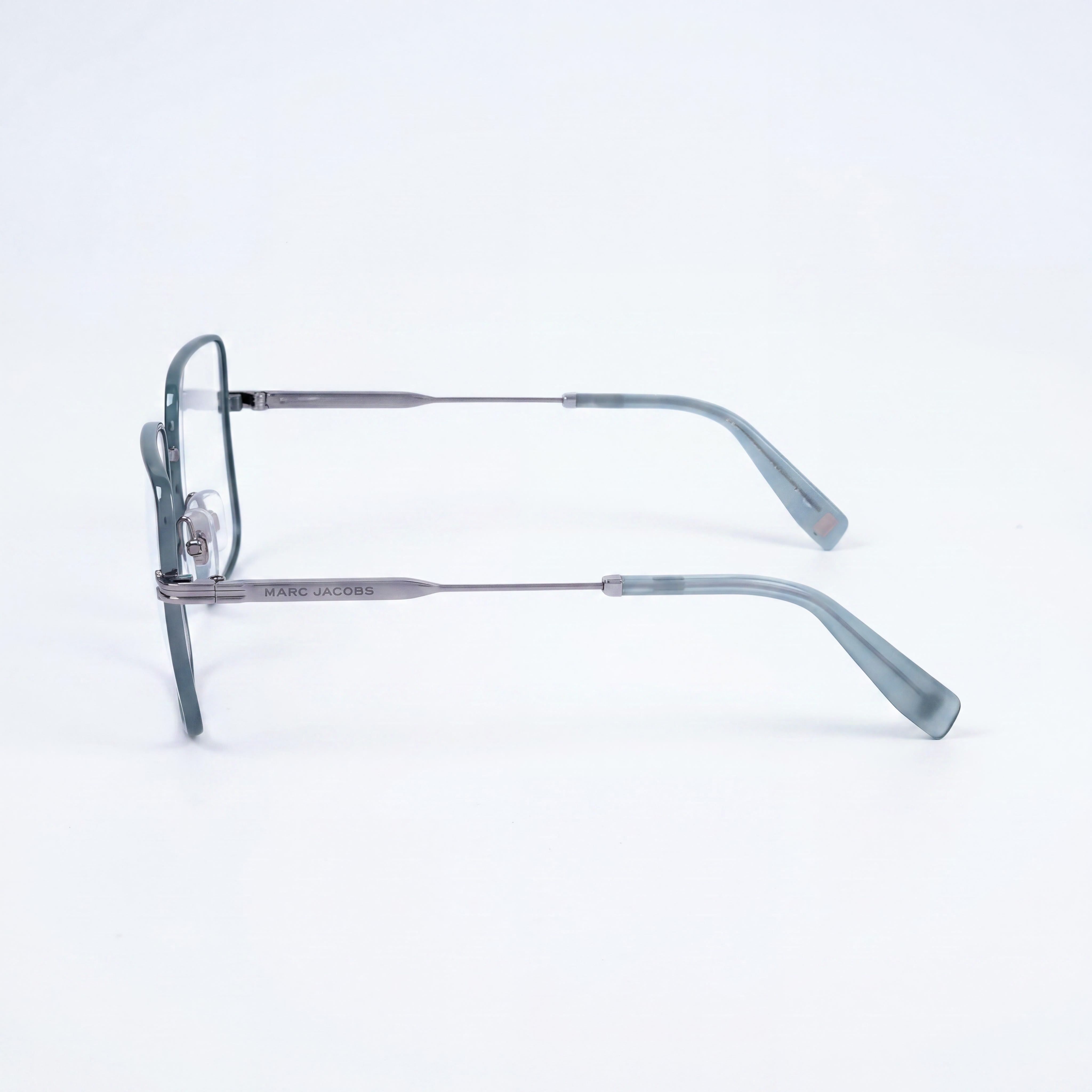Marc Jacobs Modern Women's Metal Frame Eyewear, Palladium Azure Frame & Lens Color, Polycarbonate, , 55mm, Photo 2