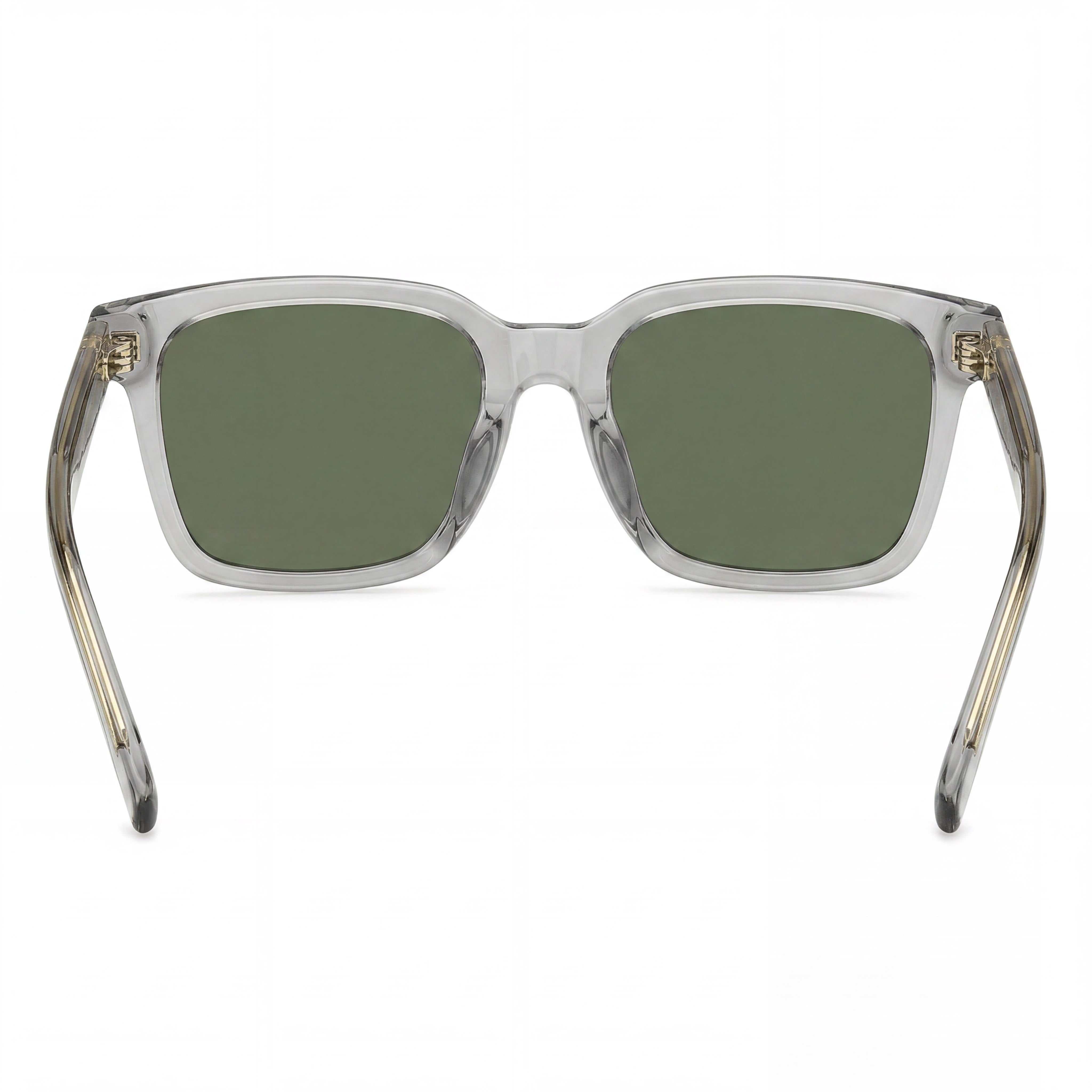 Hugo Boss Classic BOSS 1540/F/SK Rectangular Men’s Black Green Polycarbonate Frame Eco Co-Polyester Lens Sunglasses 54mm, Photo 3