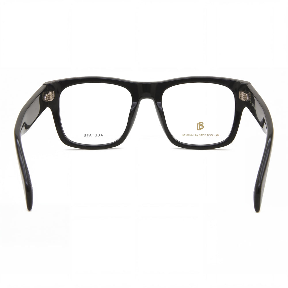 David Beckham Db 7020/Bold Men's Black Plastic Frame Polycarbonate Lenses Sunglasses 51mm