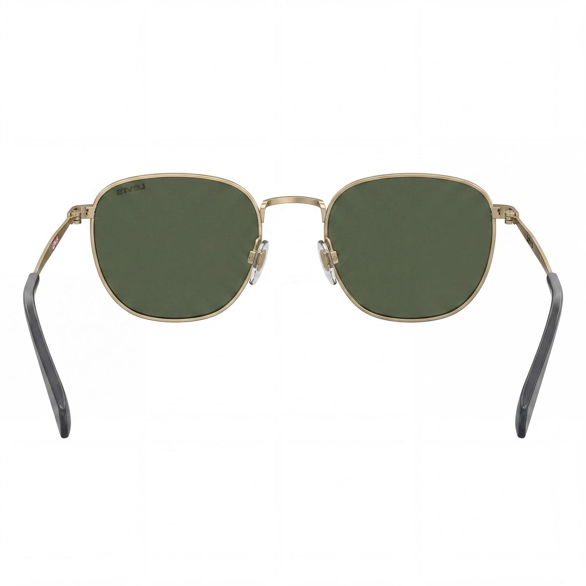 Levi's Modern Women's Gold Stainless Steel Frame with Stainless Steel Lenses 54mm UV 400 Sunglasses, Photo 3