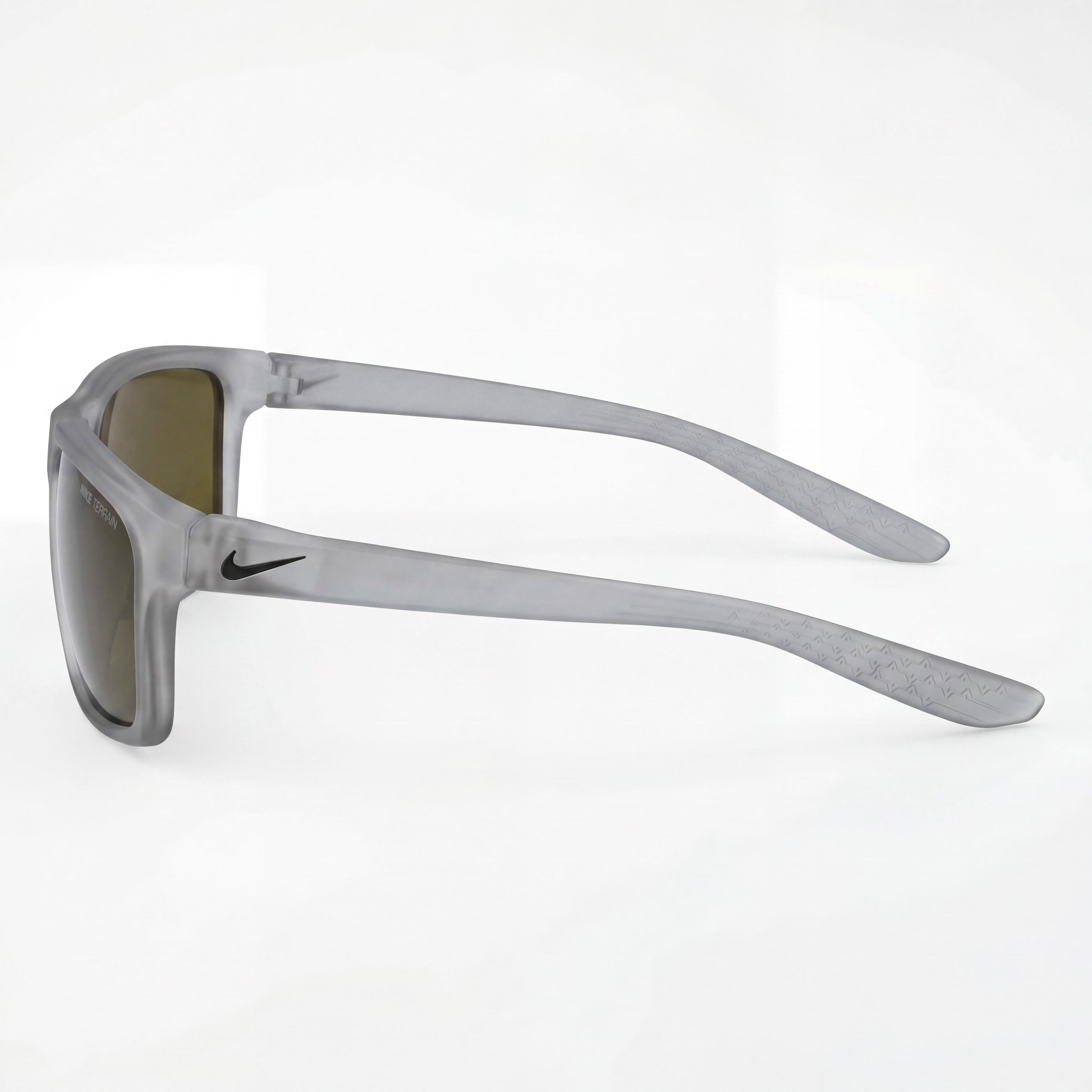 Gafas de sol rectangulares unisex Nike CW4655-012 gris lobo mate, 59mm, Photo 3