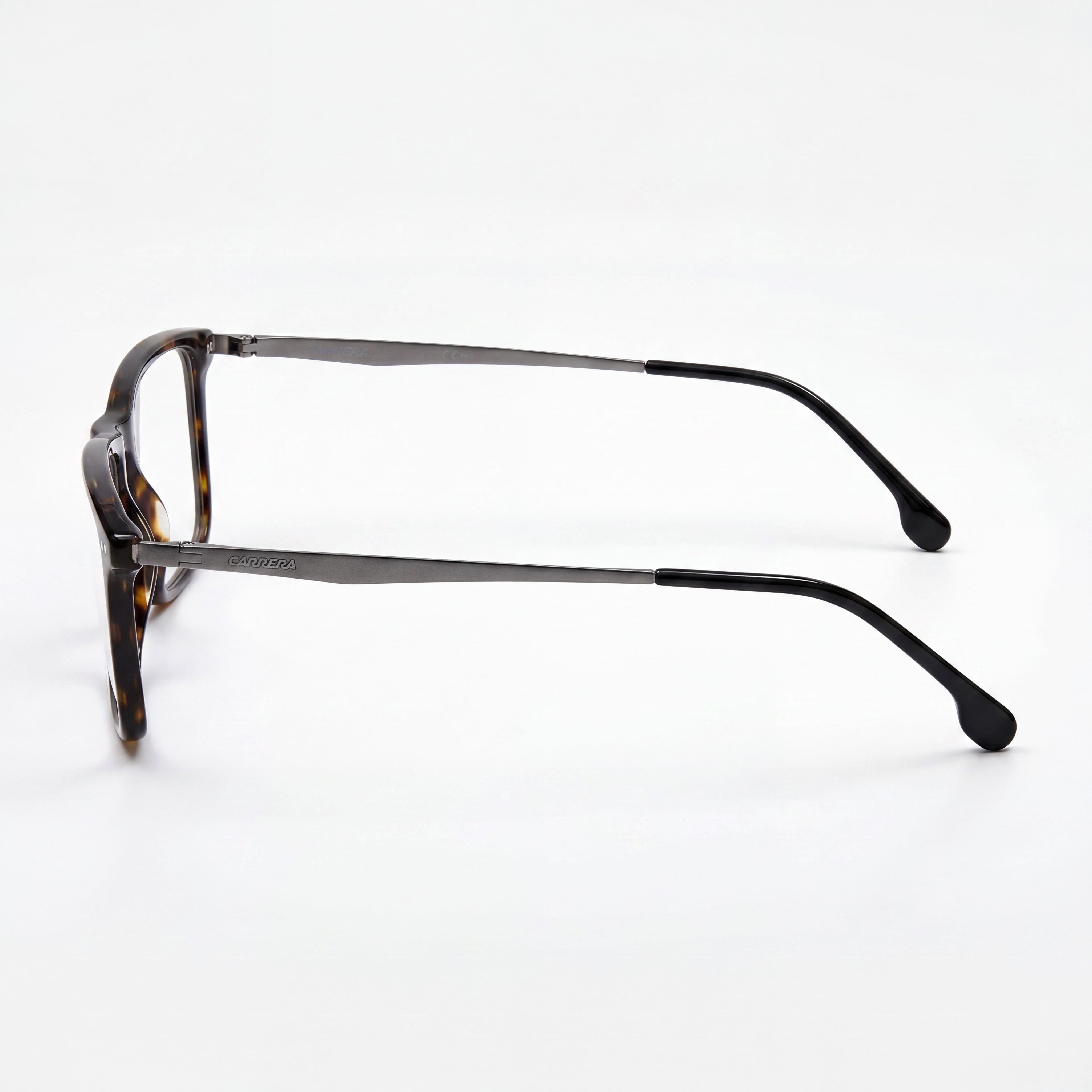 Montura de gafas Carrera Carrera 8866 de plástico havana unisex con una anchura de lente de 54 mm, una anchura de puente de 16 mm y una longitud de patilla de 145 mm, Photo 2