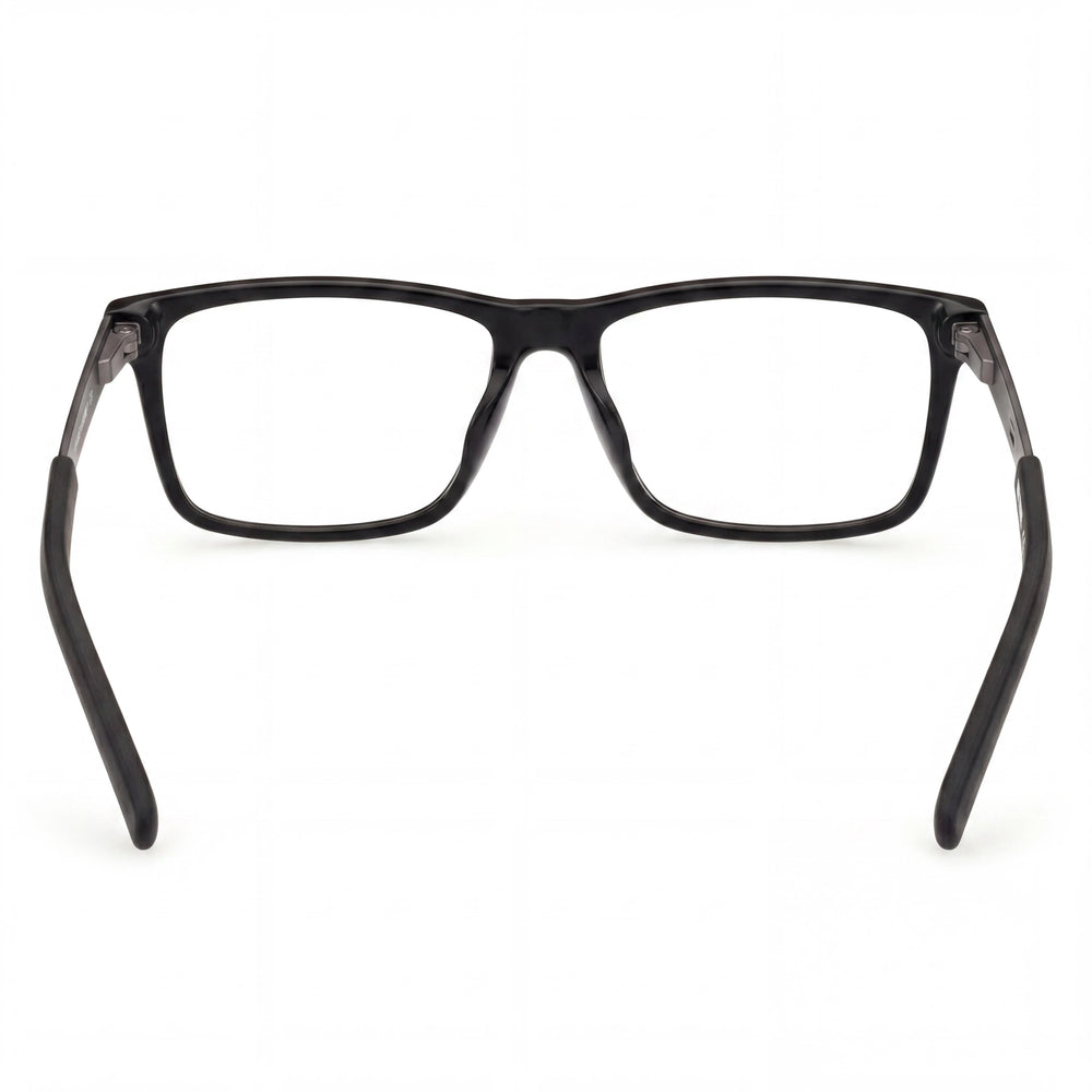 Harley-Davidson Unisex Black Acetate Optical Eyeglasses Frames with Clear Demo Lenses, Prescription Ready