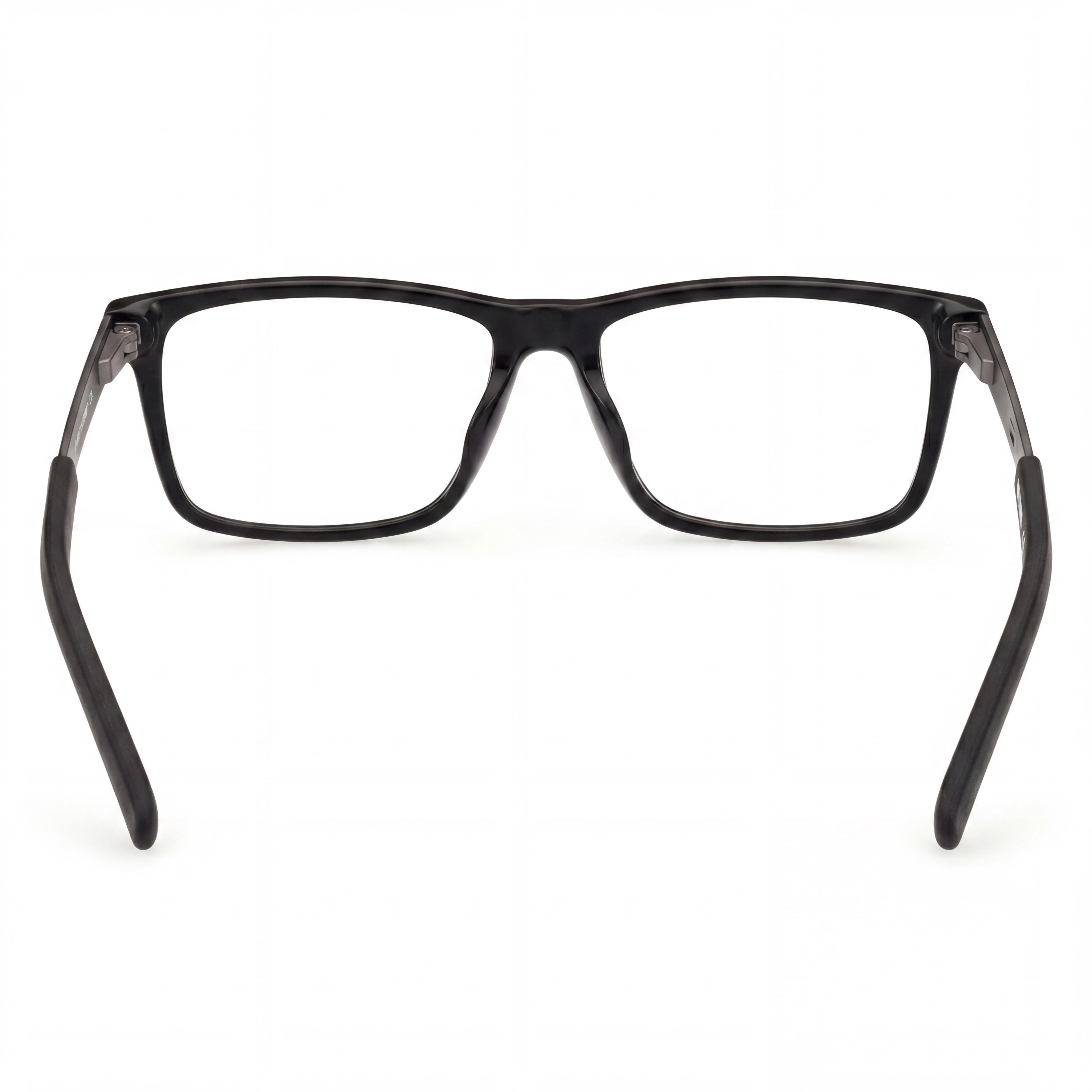 Harley-Davidson Unisex Black Acetate Optical Eyeglasses Frames with Clear Demo Lenses, Prescription Ready, Photo 3
