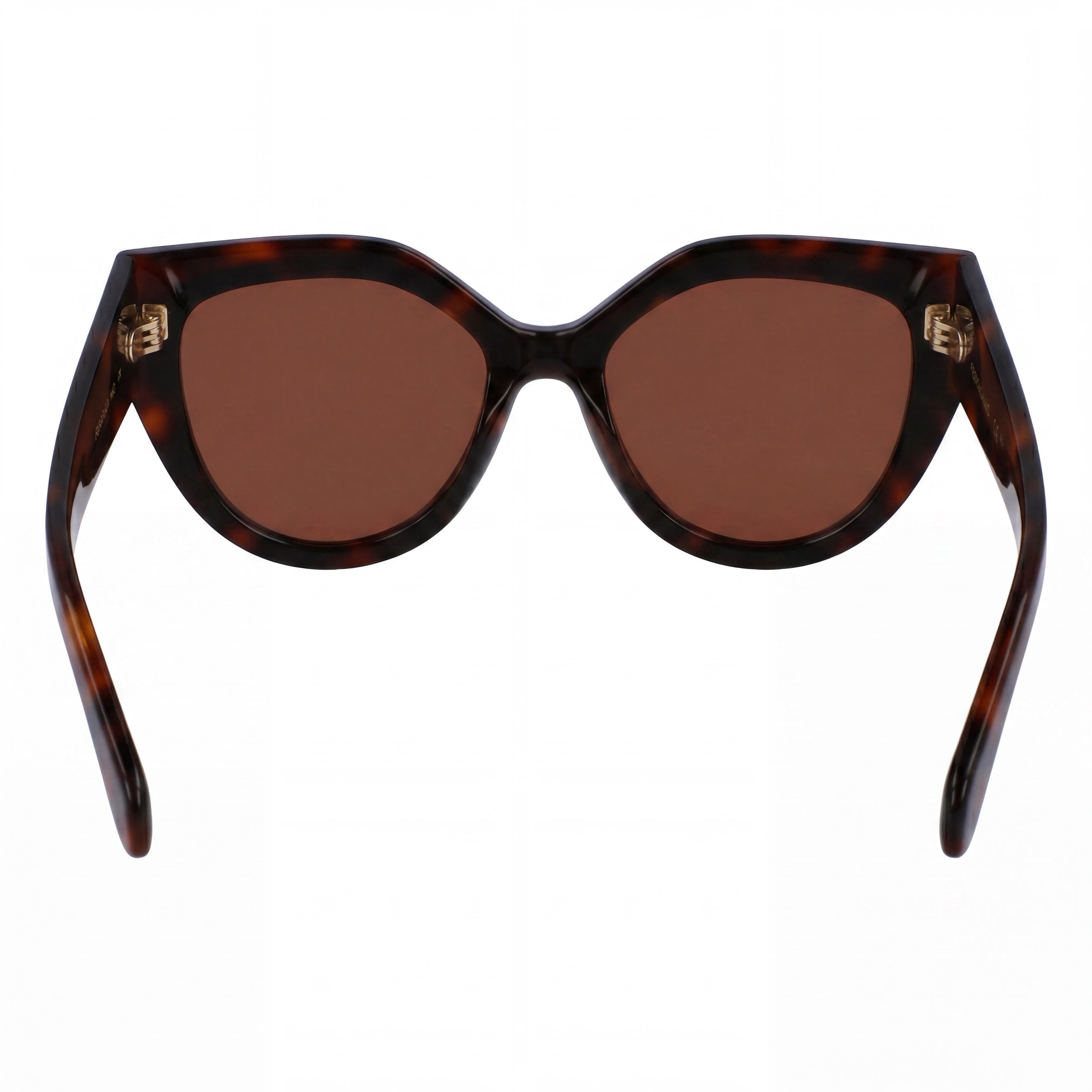 Salvatore Ferragamo Sf2004s Men's Plastic Tortoise Black UV Protection Non-Polarized Eyewear 53mm, Photo 4