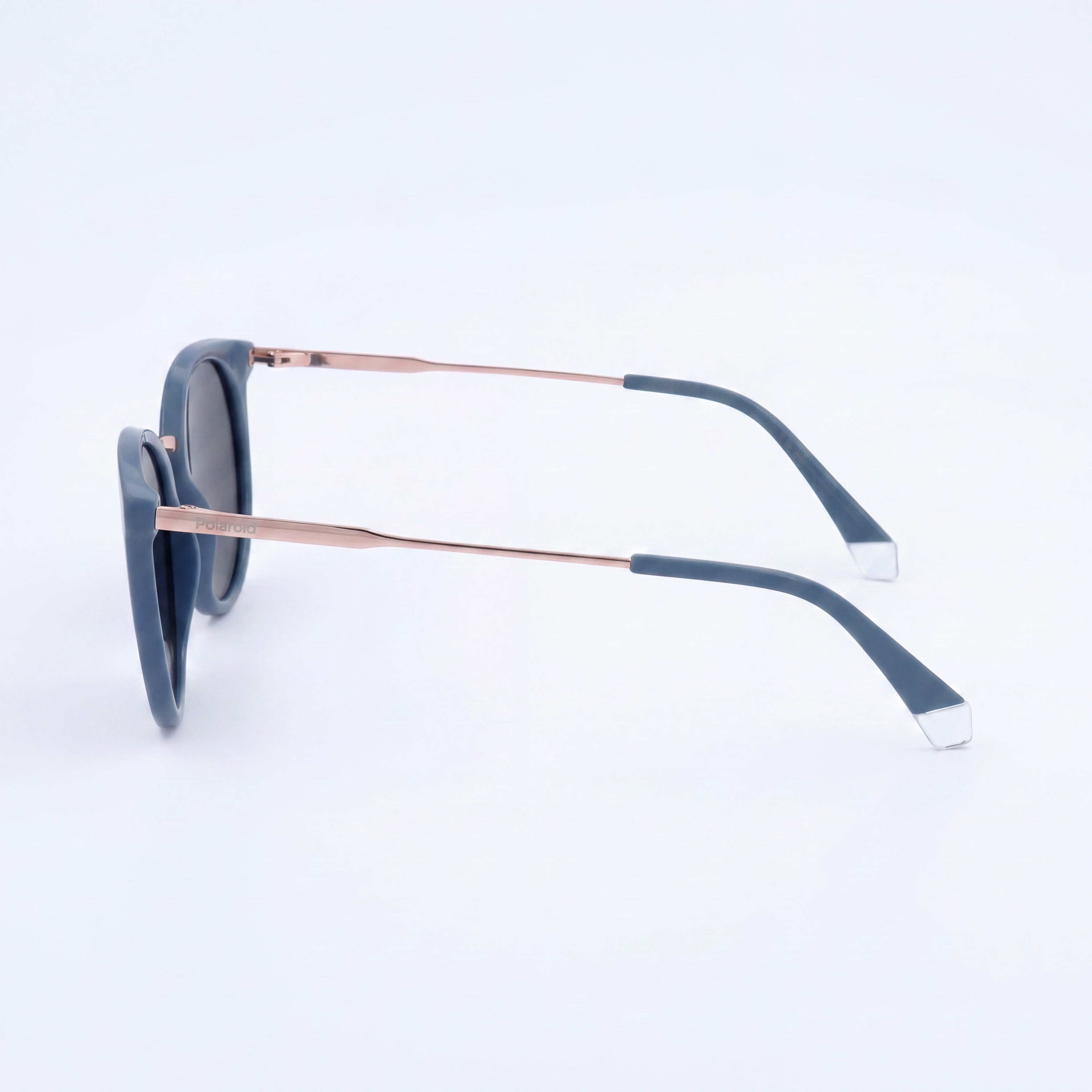 Polaroid PLD 4146/S/X MVU Azure Sunglasses for Women, 53mm, Photo 3