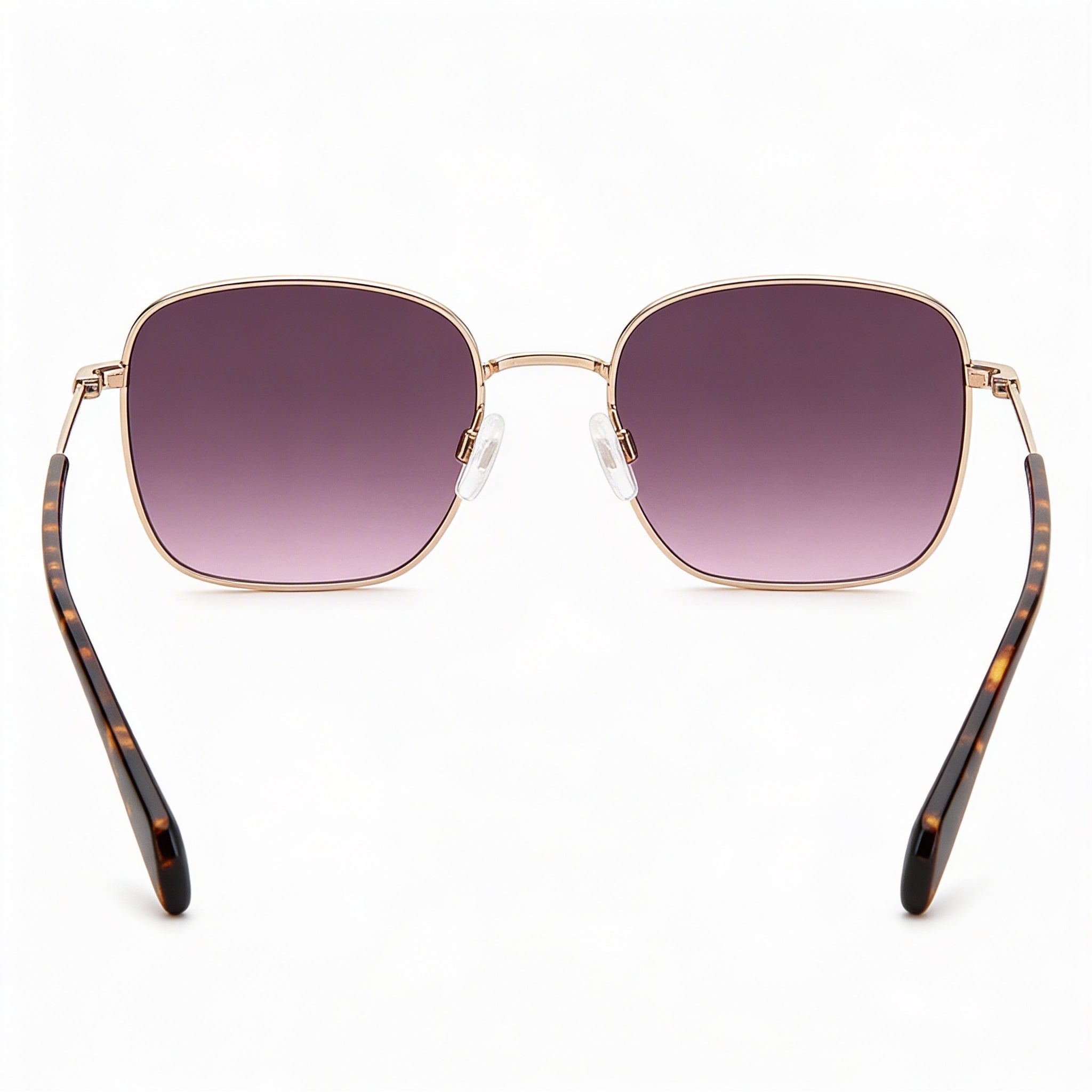 rag & bone Gafas de sol informales de acero inoxidable para hombre, con protección UV, color rojo, dorado, gris, gris fucsia, 52 mm, Photo 4