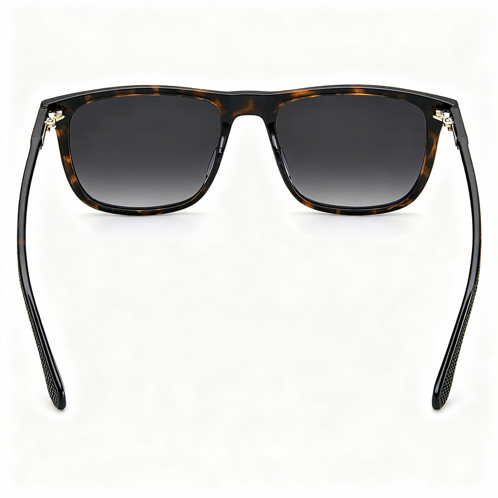 Carrera 261/S Unisex Square Havana Polyamide Grey Gradient Non-Polarized Sunglasses 53mm