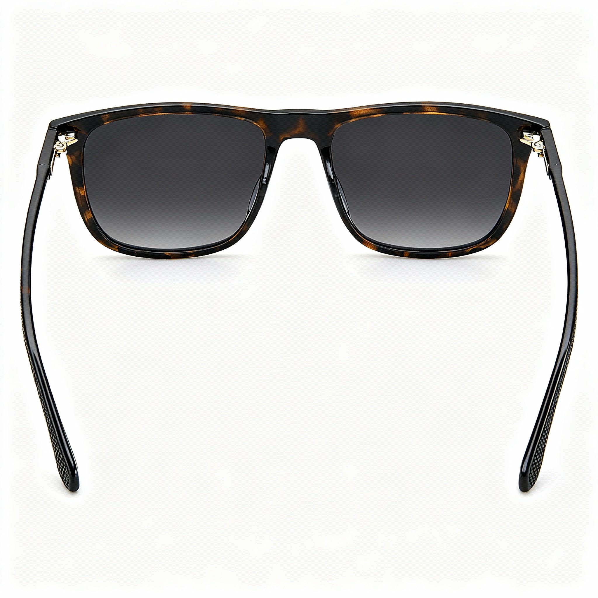 Carrera 261/S Unisex Square Havana Polyamide Grey Gradient Non-Polarized Sunglasses 53mm, Photo 3