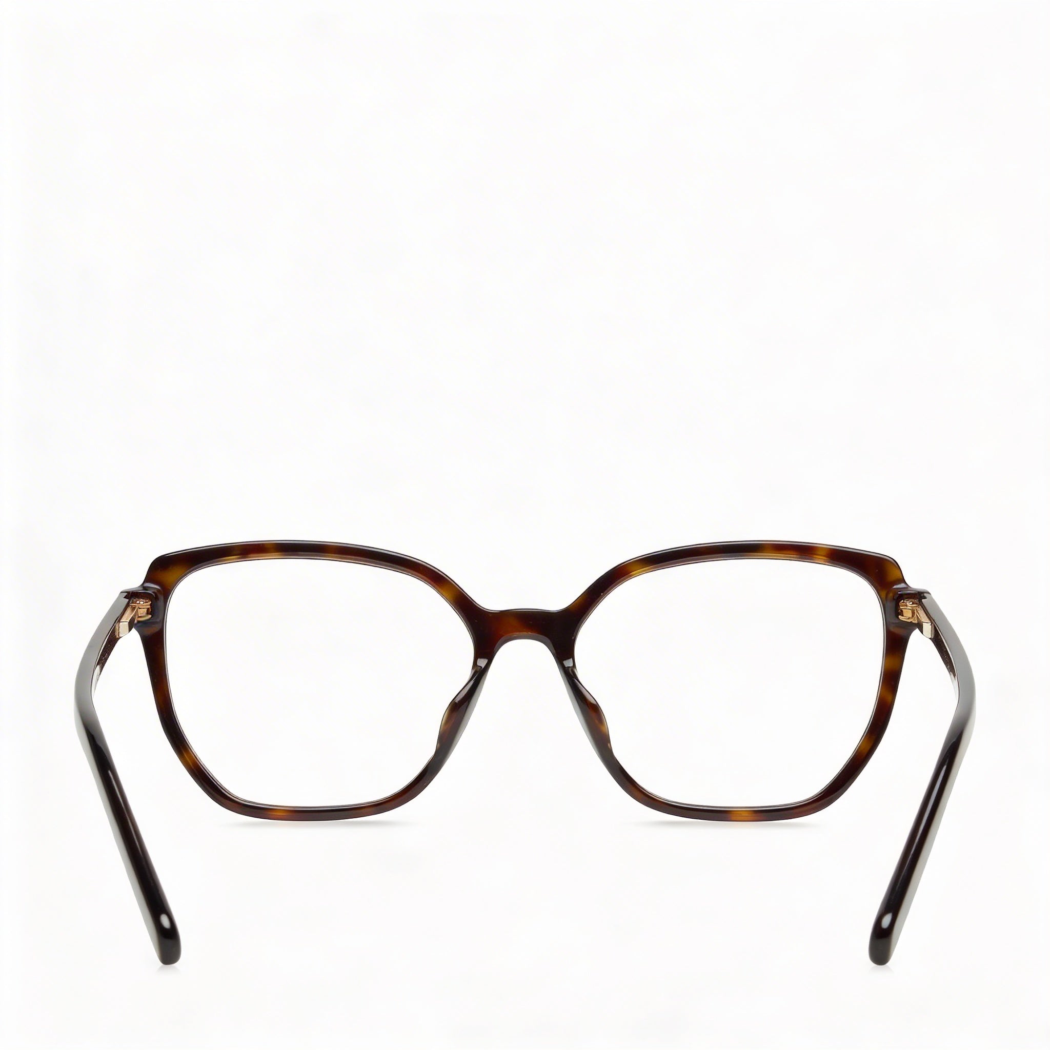 Marc Jacobs Marc 661 Women's Havana Plastic Frame Optical Eyeglasses with Polycarbonate Lenses 53mm Lens Width, Photo 3