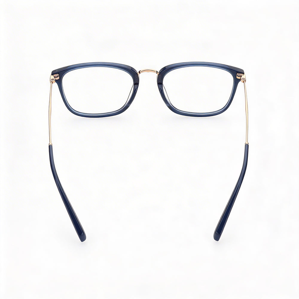 Levi's Timeless Unisex Optical Frame Style Lv 5007 Blue Hexetate with Demo Lens 52-21-145