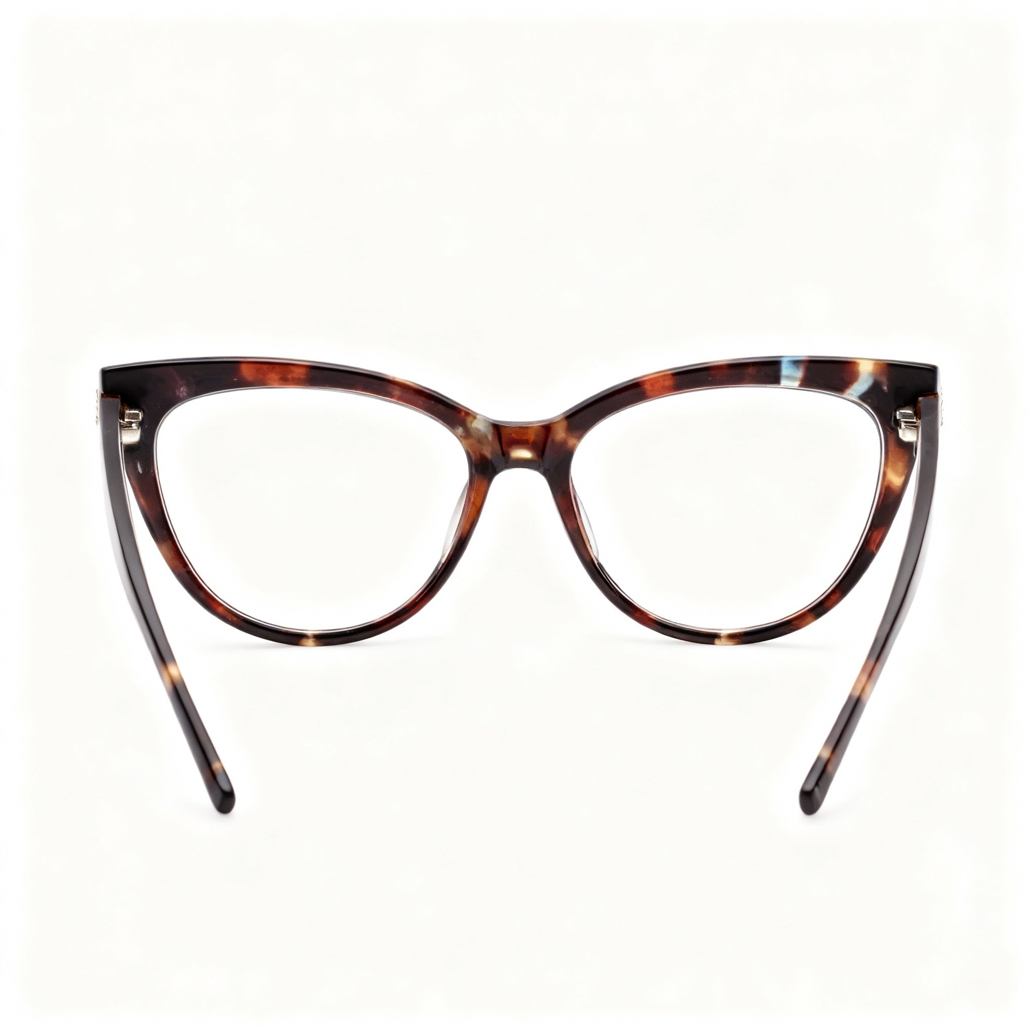 Gafas de vista GUESS GU2942 para mujer con montura Havana y lentes de plástico no polarizadas de 52 mm, Photo 3