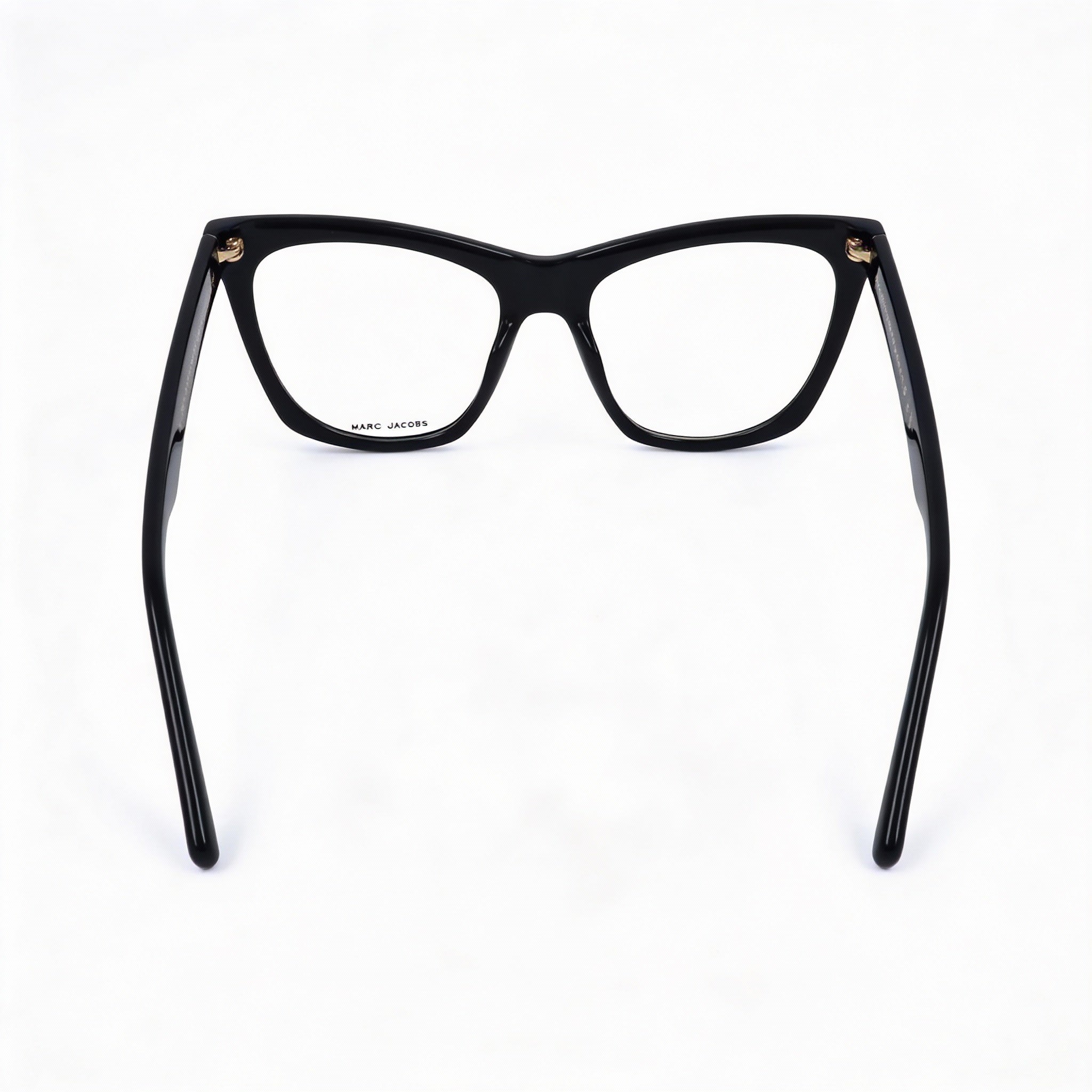 Marc Jacobs Classic Unisex Black Cellulose Frame Polycarbonate Non Polarized Sunglasses 53mm, Photo 4