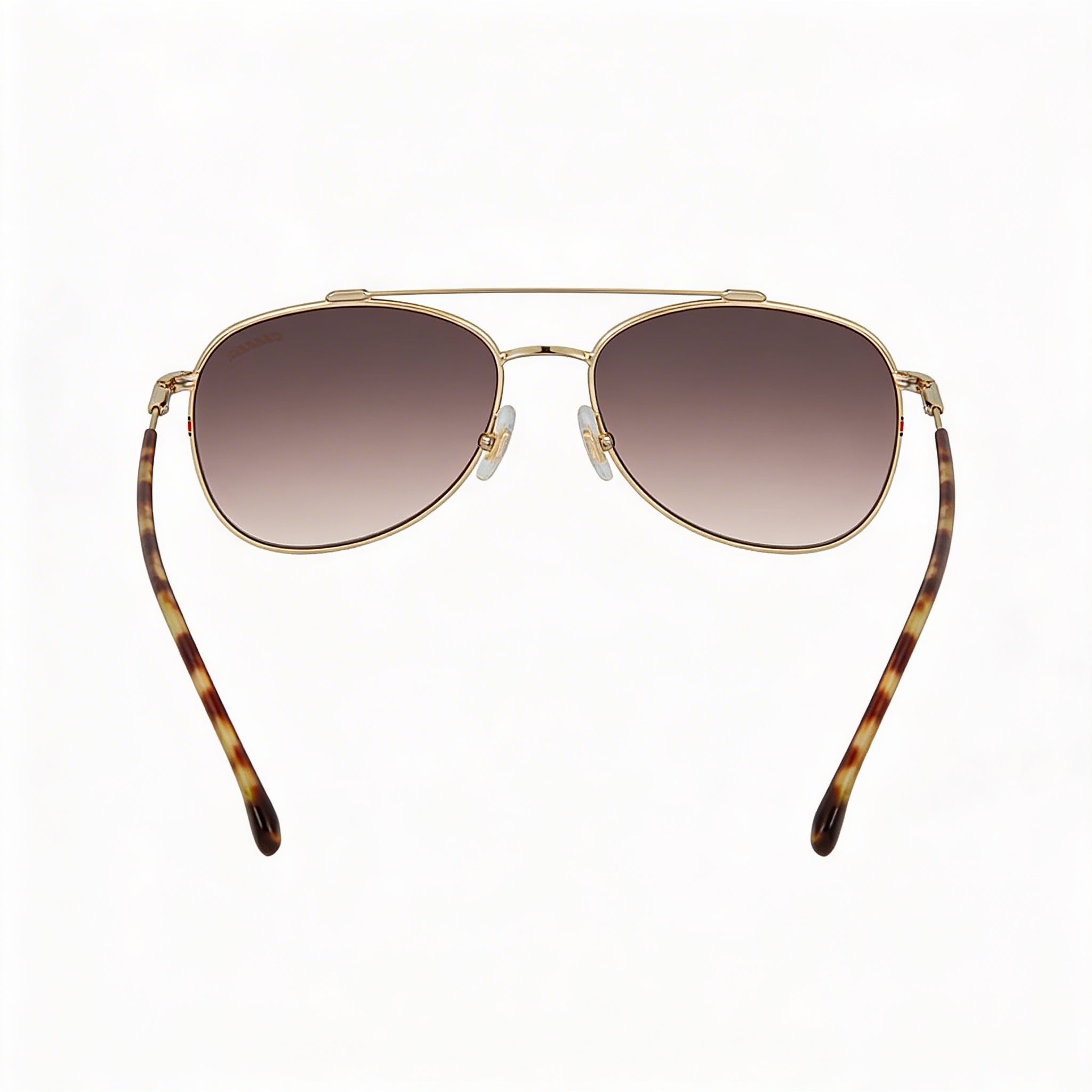 Gafas de sol Carrera Carrera 224/S unisex de acetato, degradado marrón, protección UV de 58 mm, Photo 4
