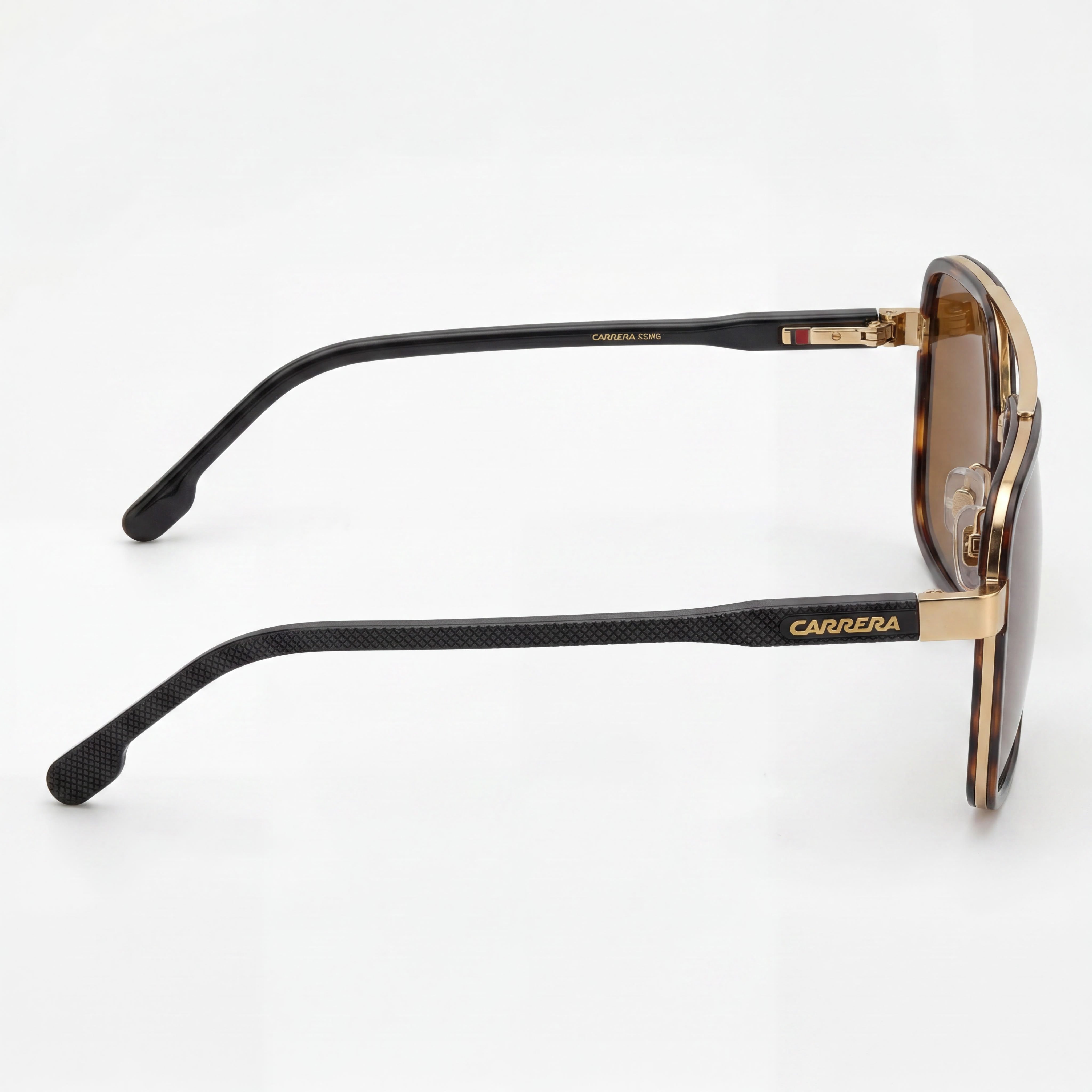 Carrera 256/S Gold Aviator Sunglasses for Men, 58mm, Photo 3