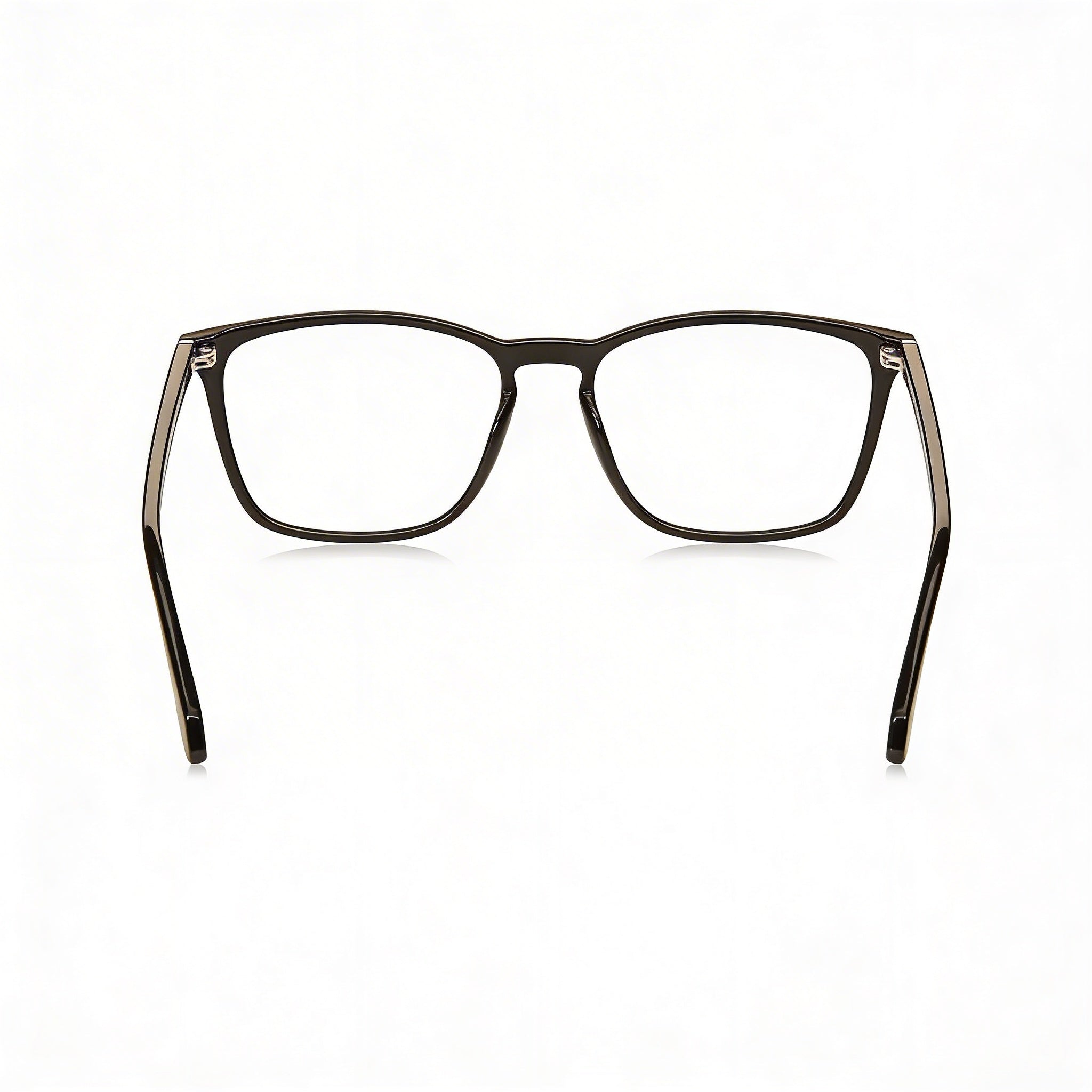 Polaroid Pld D373 Montura de poliamida inyectada negra para mujer con lentes de policarbonato con protección UV 54 mm, Photo 3
