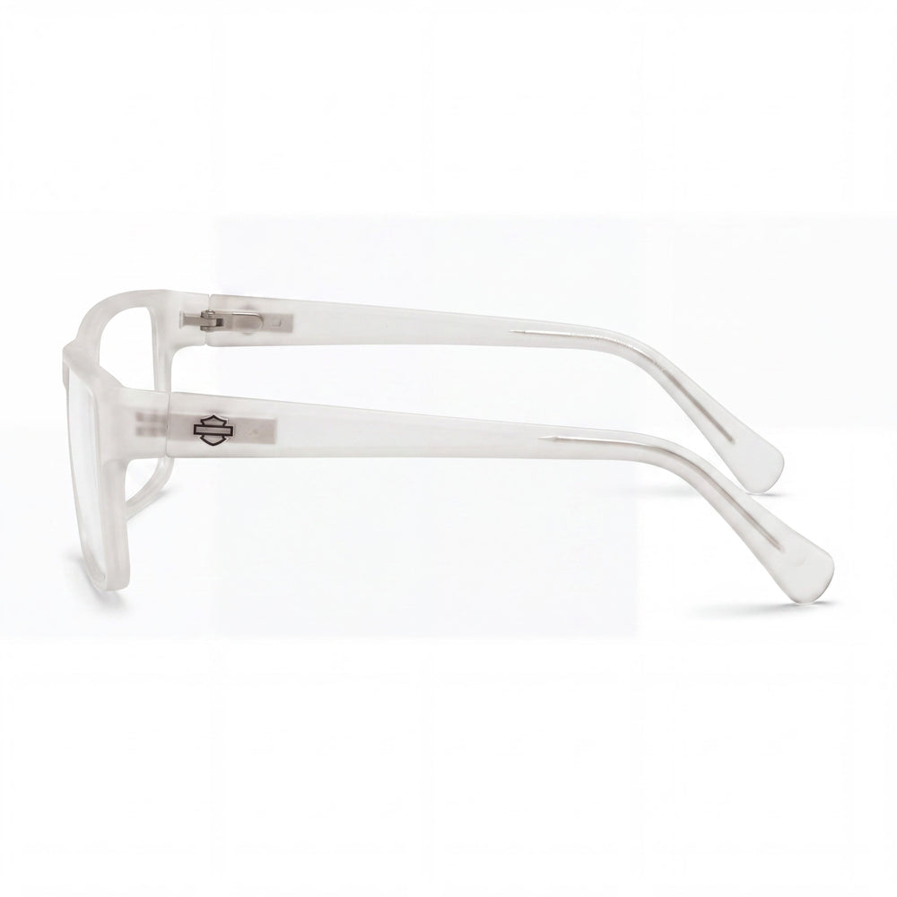 Harley-Davidson Hd0982 Unisex Polarized Acetate Silver Grey Brown 61mm Sunglasses