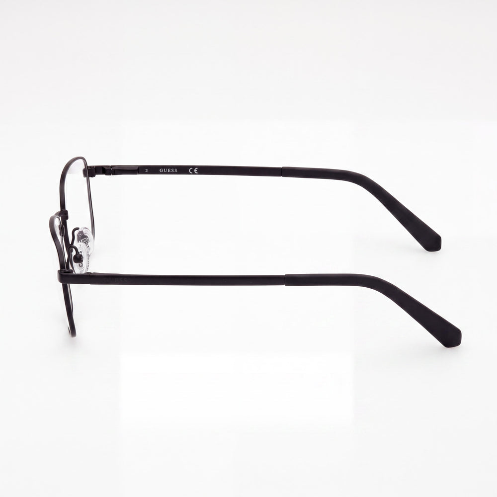Marcolin GU50074 Unisex Reading Glasses, Metal Multicolored Frame, Plastic Matte Black Lenses, 52-20-145mm