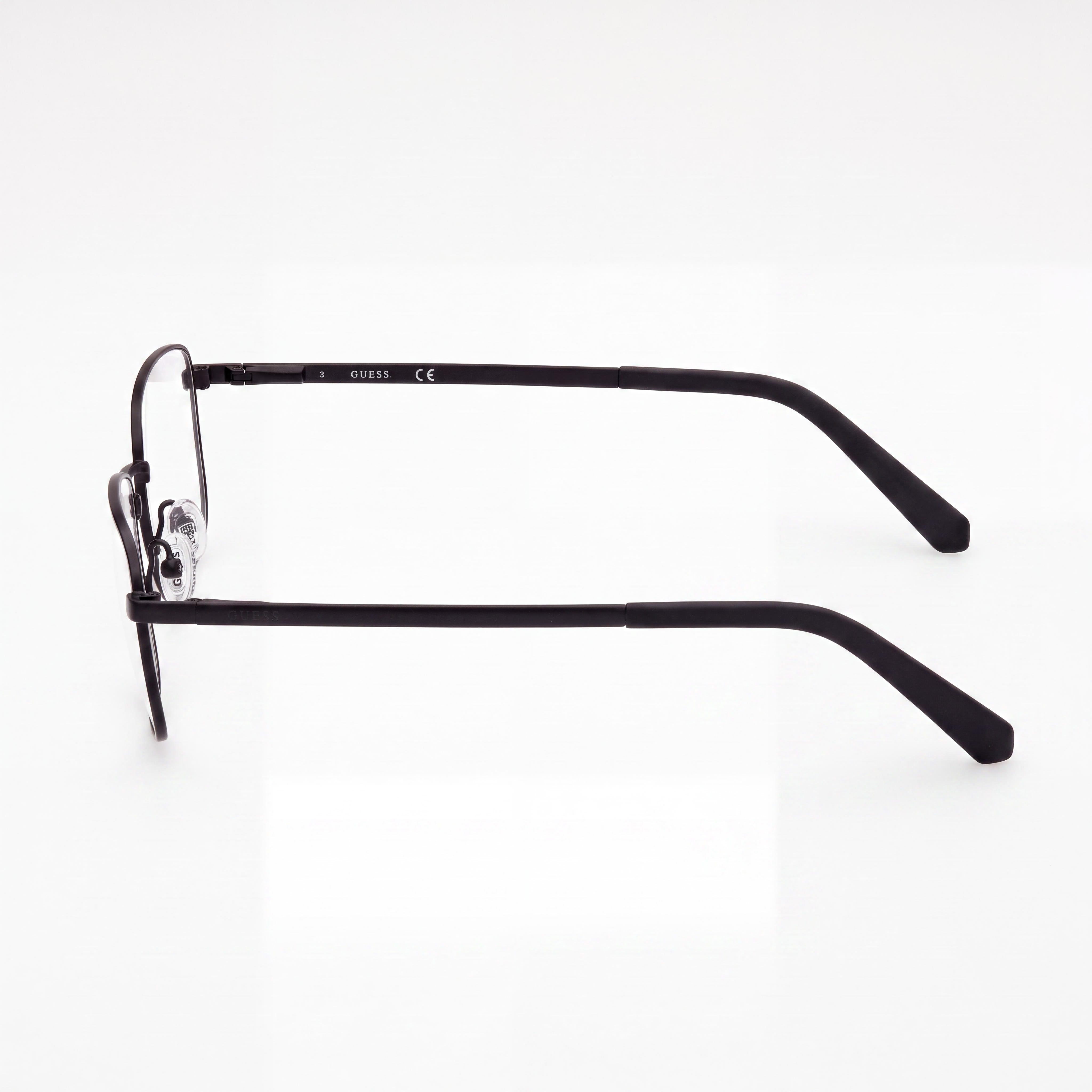 Marcolin GU50074 Unisex Reading Glasses, Metal Multicolored Frame, Plastic Matte Black Lenses, 52-20-145mm, Photo 3