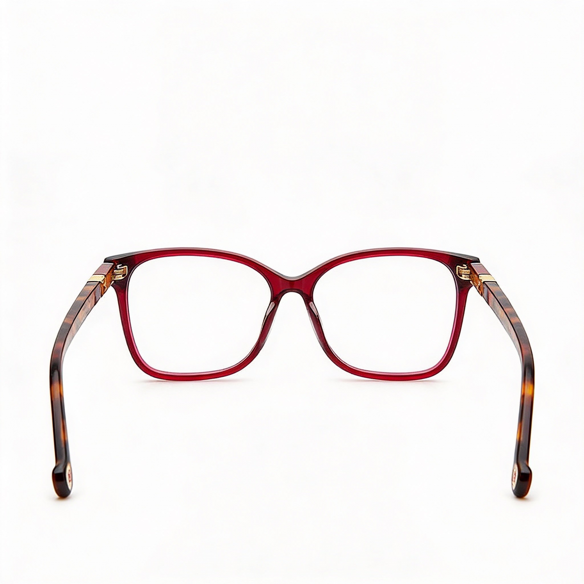Carolina Herrera Her 0108 Modern Unisex Acetate Sunglasses Havana Castle 54mm, Photo 4