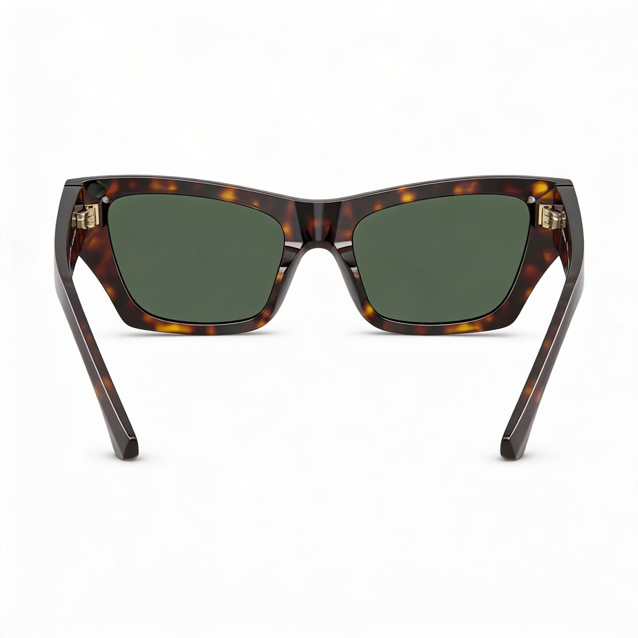 Gafas de sol polarizadas de acetato unisex BURBERRY Wayfarers, montura marrón verde oscuro, lentes gris oscuro 52mm, Photo 3