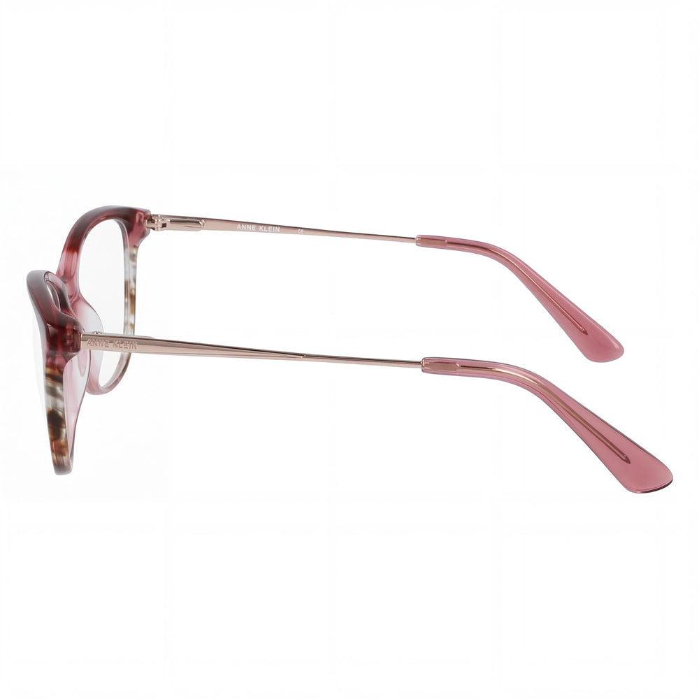 Anne Klein Ak5090 Men’s Merlot Metal Frame Polycarbonate Clear Lens Eyewear 54-16-135